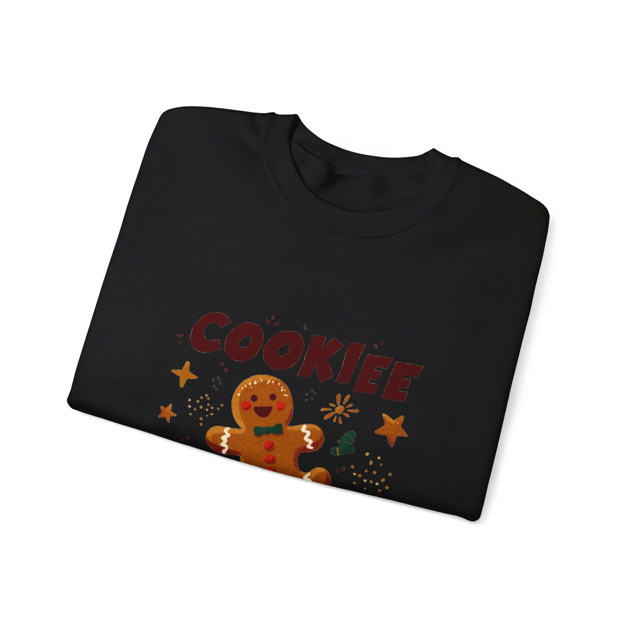 Cookie Time Sweatshirt — Gingerbread Holiday Crewneck