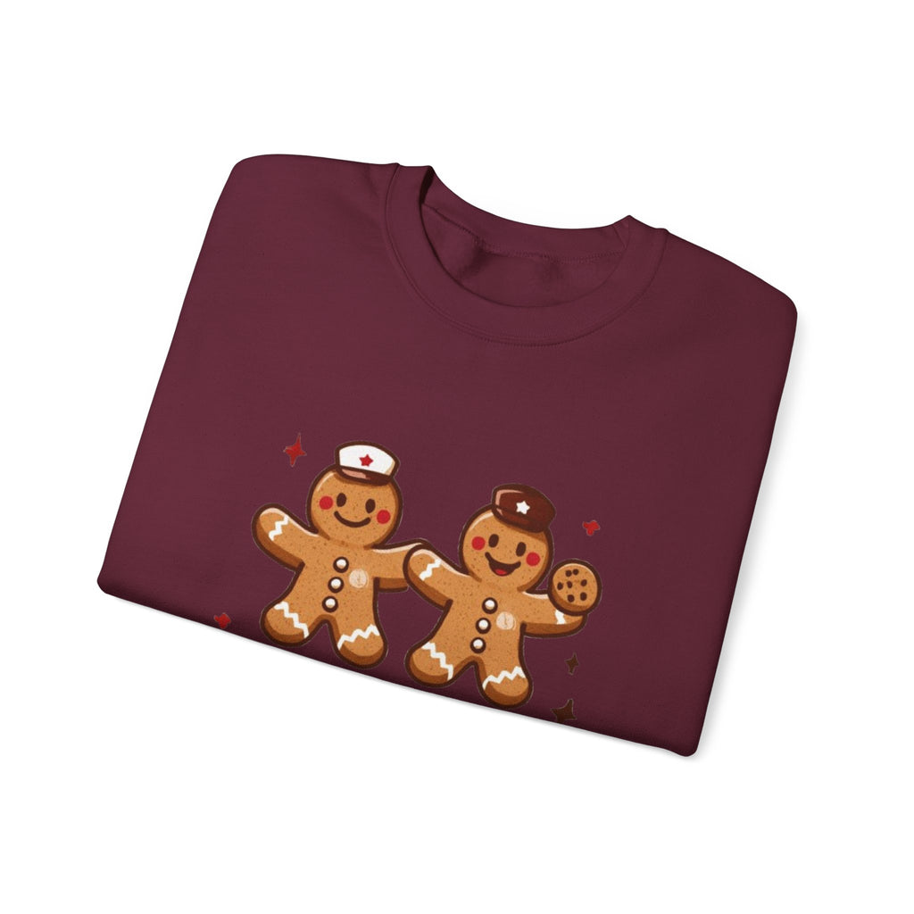 Cookie Patrol Sweatshirt — Gingerbread Cookie Crewneck