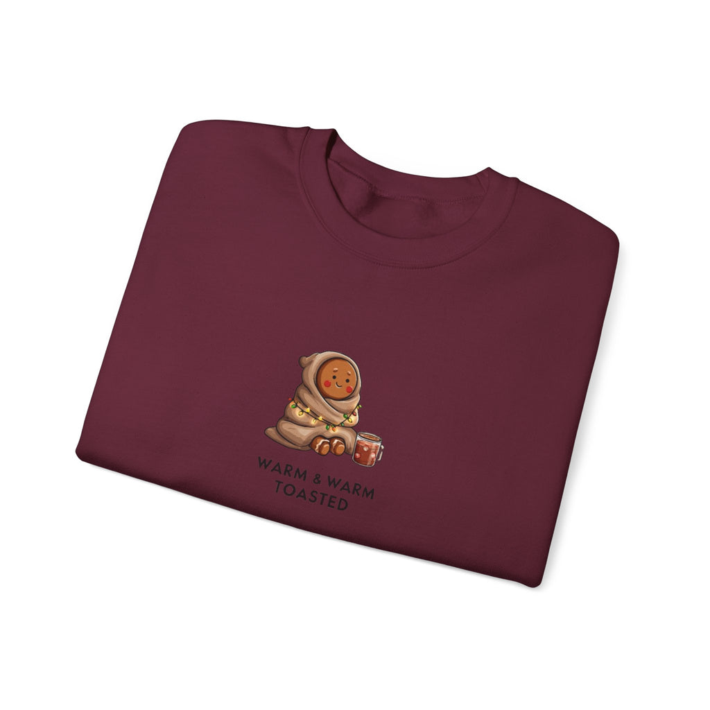 Sweatshirt — Warm & Toasted S’mores Graphic Crewneck