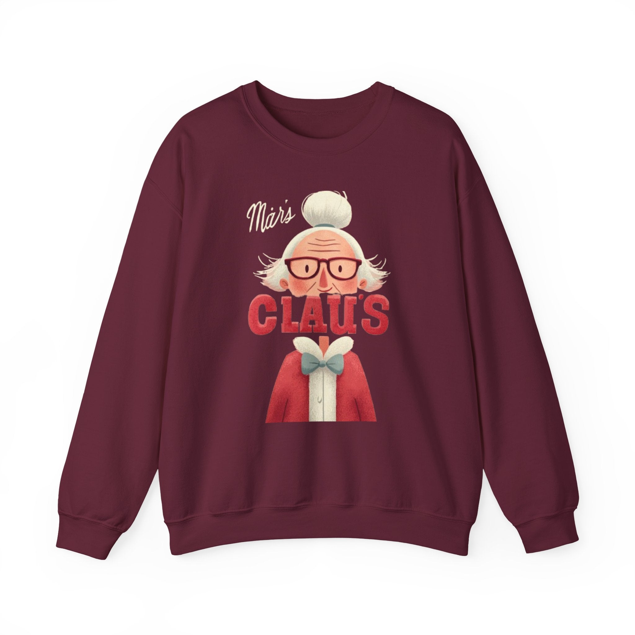 Santa Claus Vintage Crewneck Sweatshirt – Retro