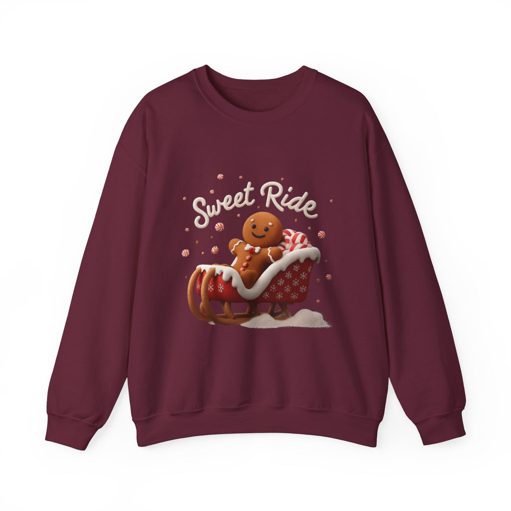 Gingerbread 'Sweet Ride' Crewneck Sweatshirt