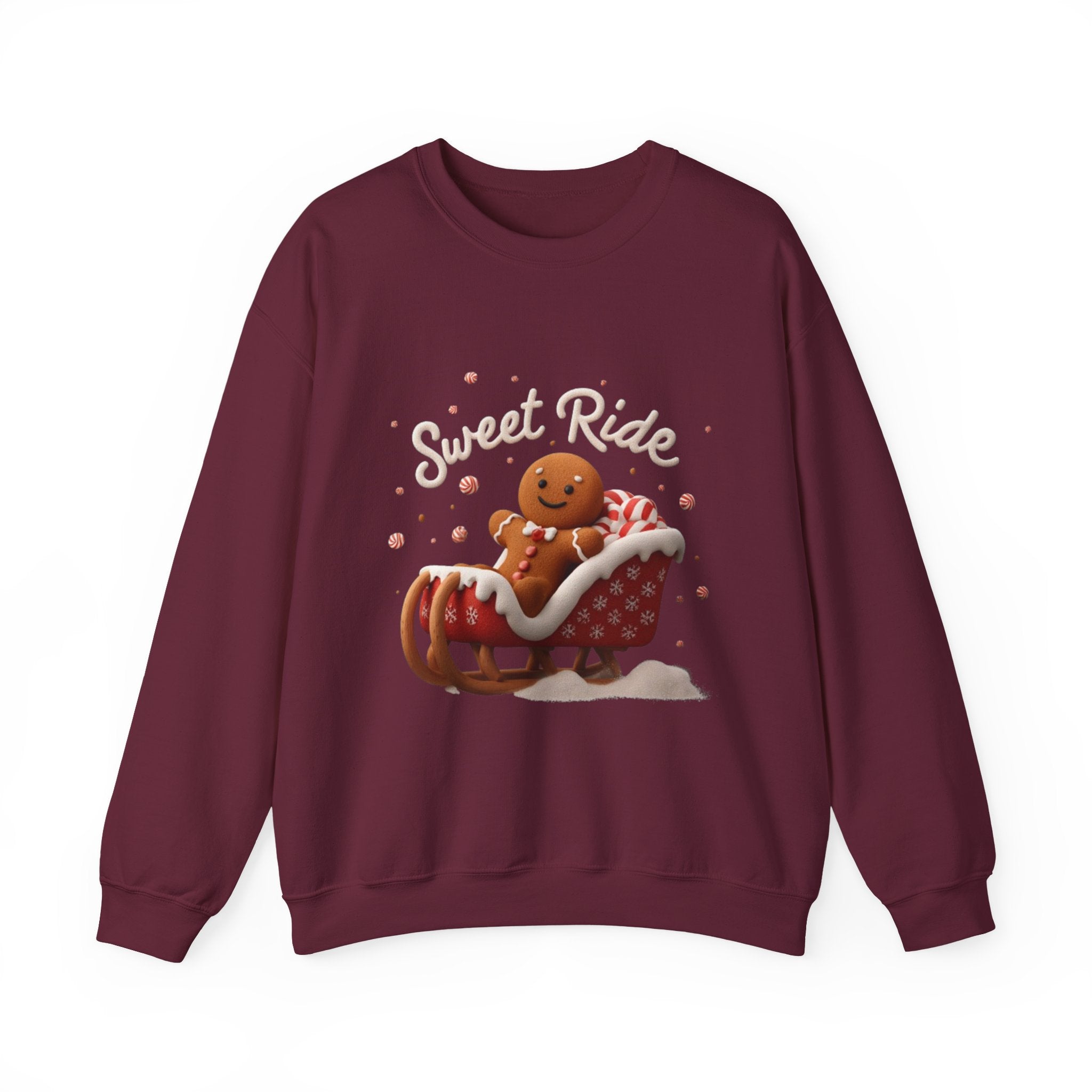 Gingerbread 'Sweet Ride' Crewneck Sweatshirt