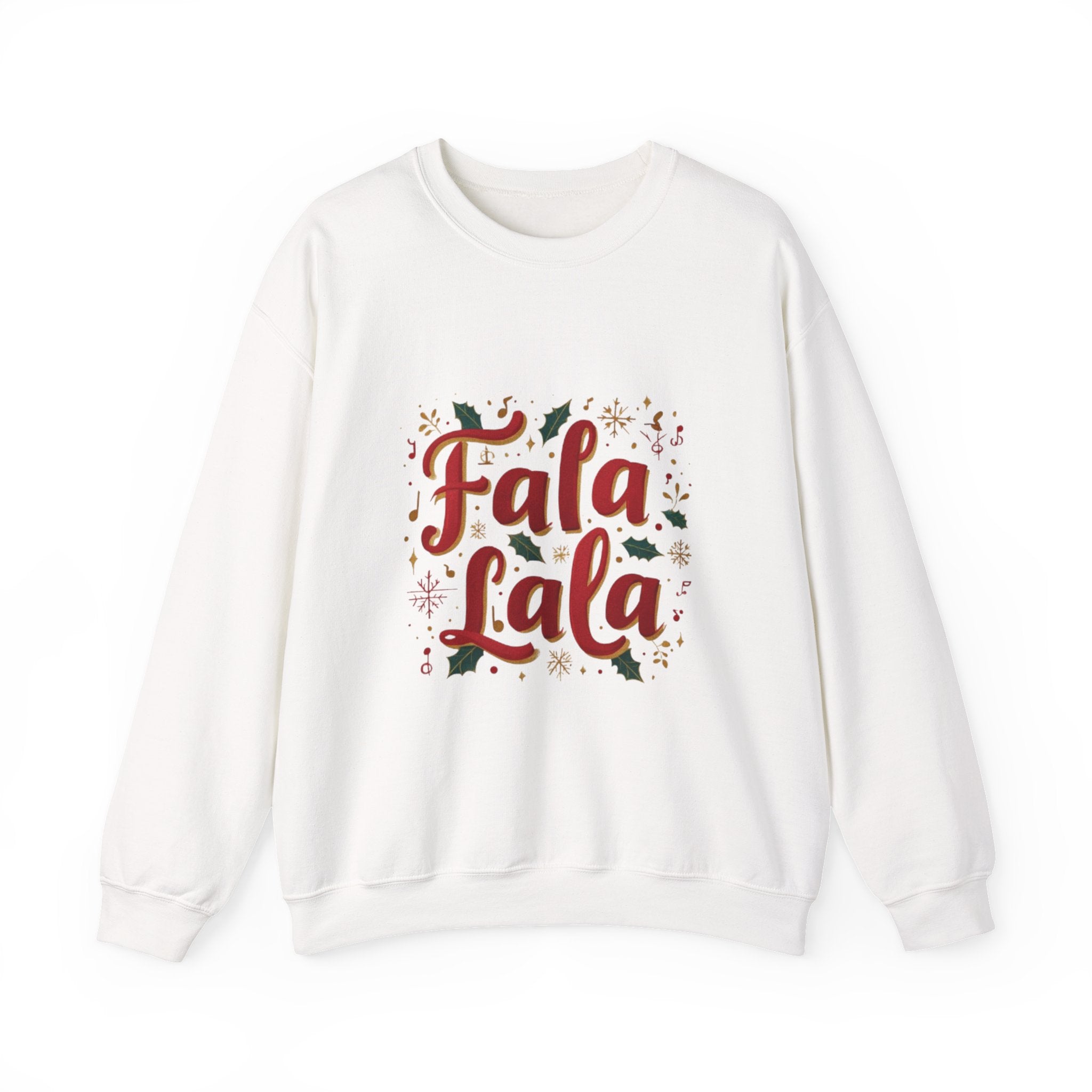 Fala Lala Christmas Sweatshirt — Festive Holiday Crewneck