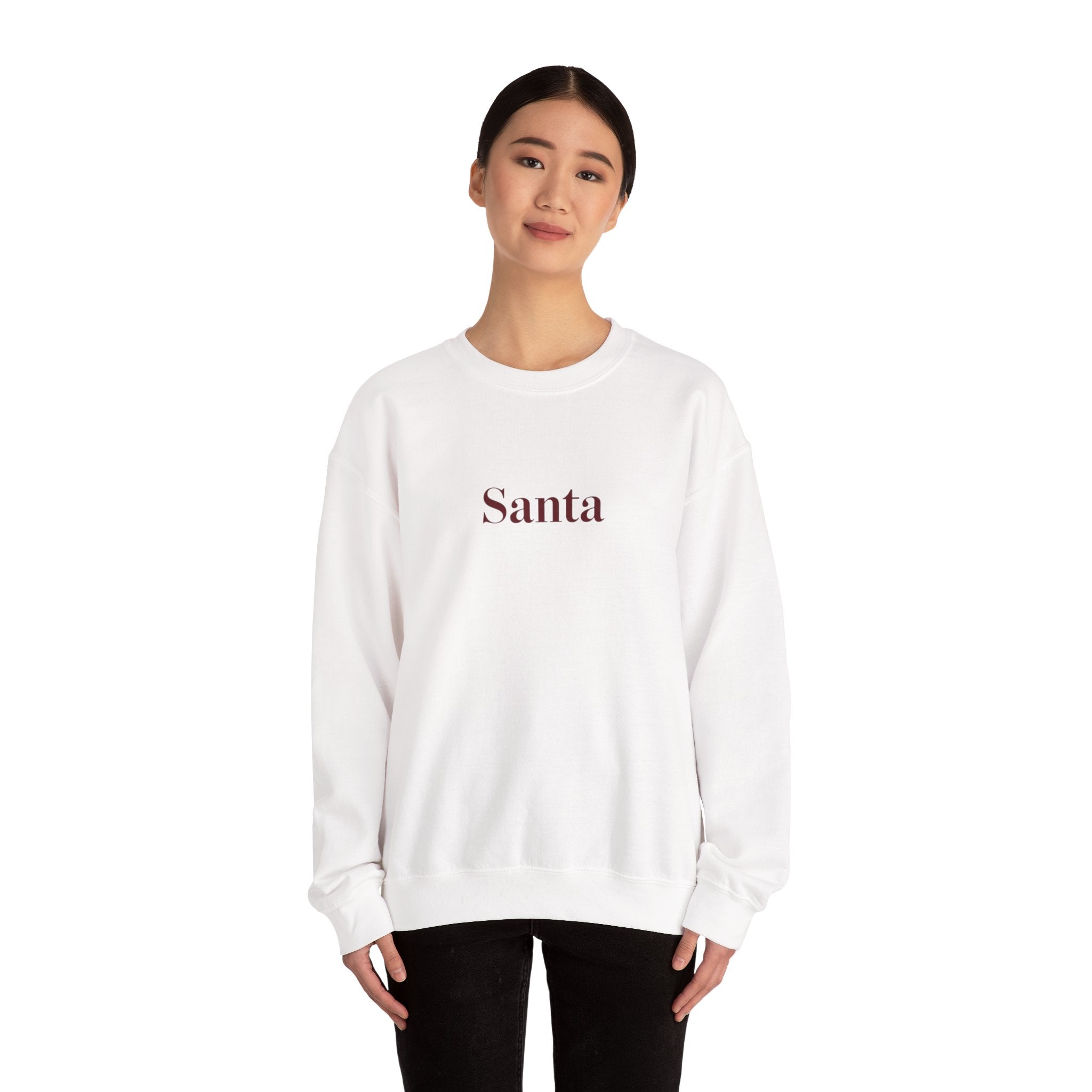 Santa Crewneck Sweatshirt