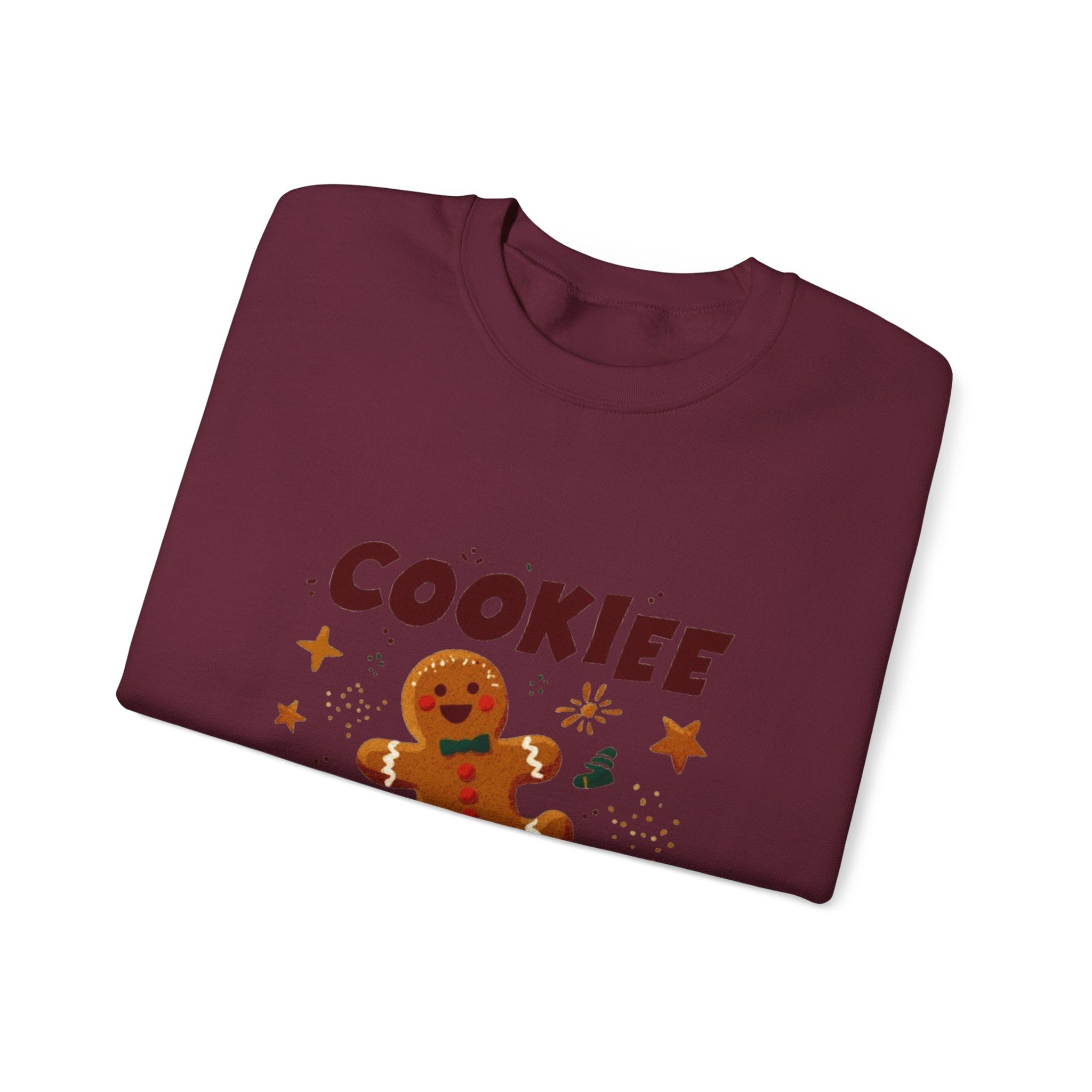 Cookie Time Sweatshirt — Gingerbread Holiday Crewneck