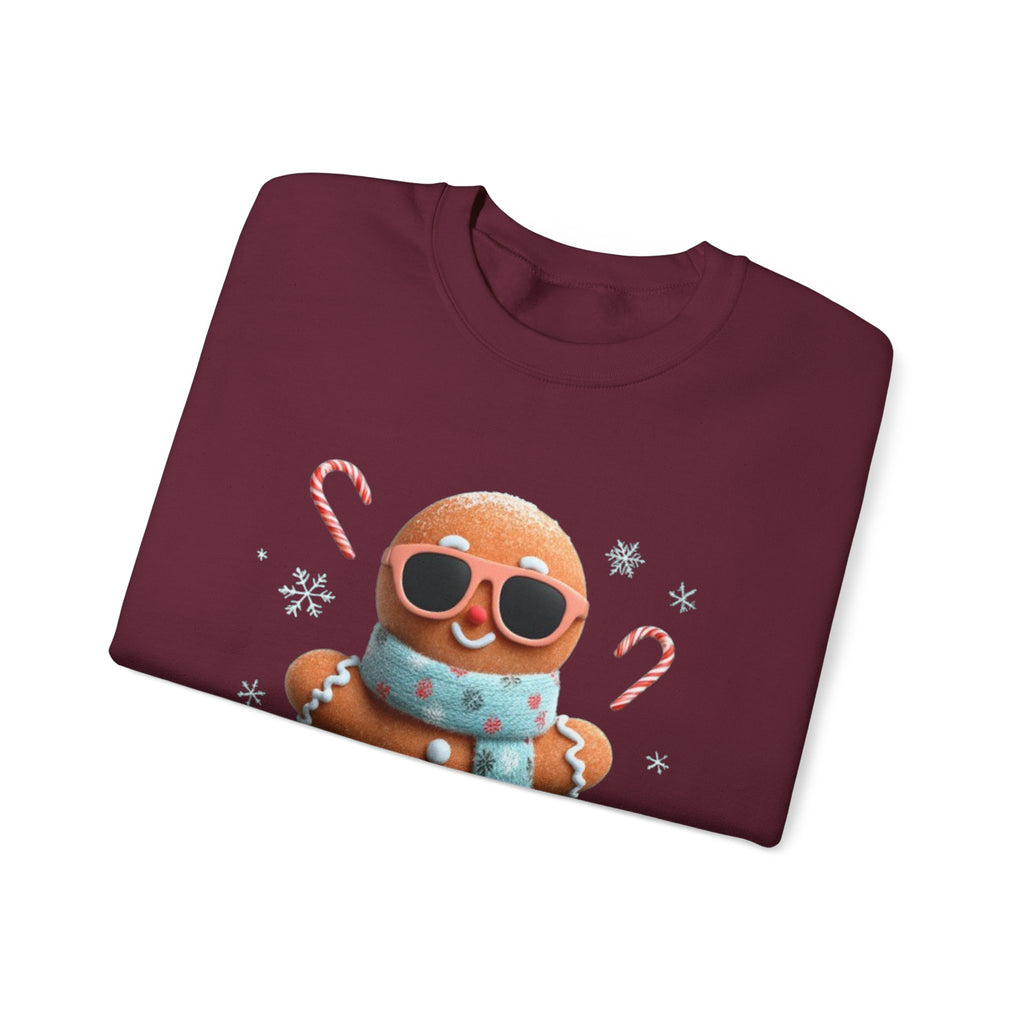Stay Frosty Gingerbread Sweatshirt — Cute Holiday Crewneck