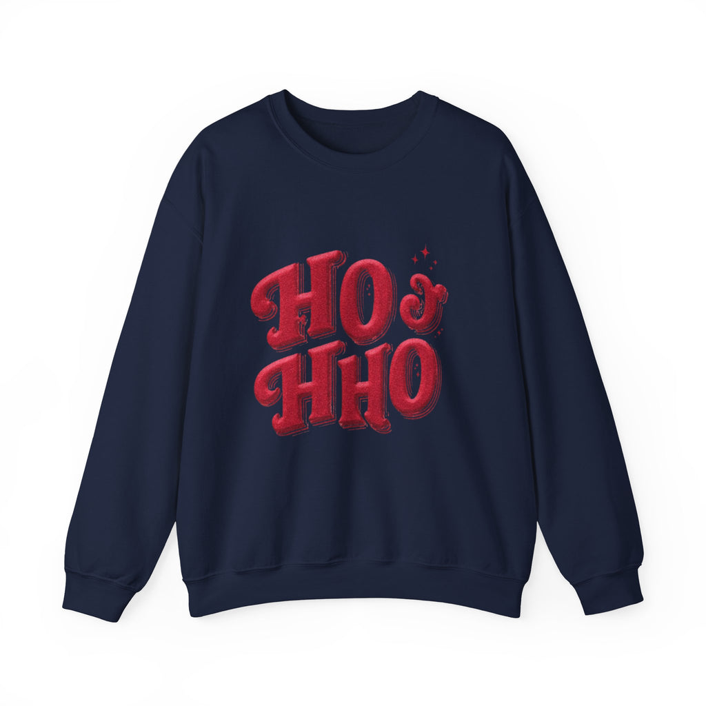 Ho Ho Ho Christmas Sweatshirt — Festive Holiday Crewneck