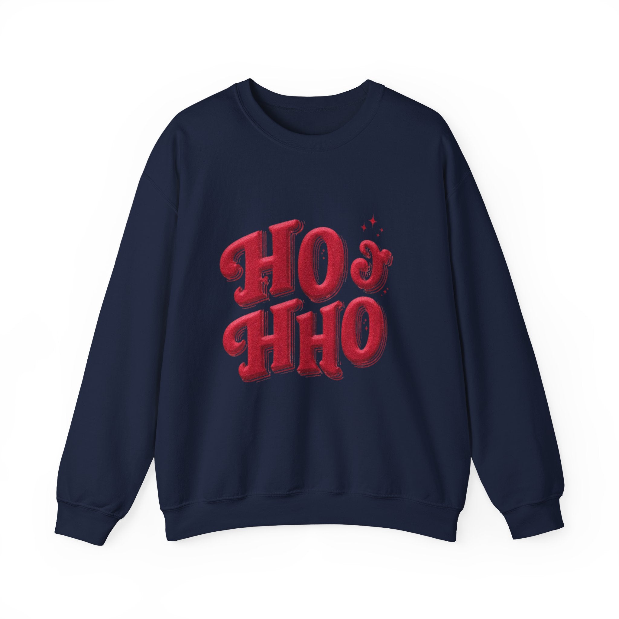 Ho Ho Ho Christmas Sweatshirt — Festive Holiday Crewneck