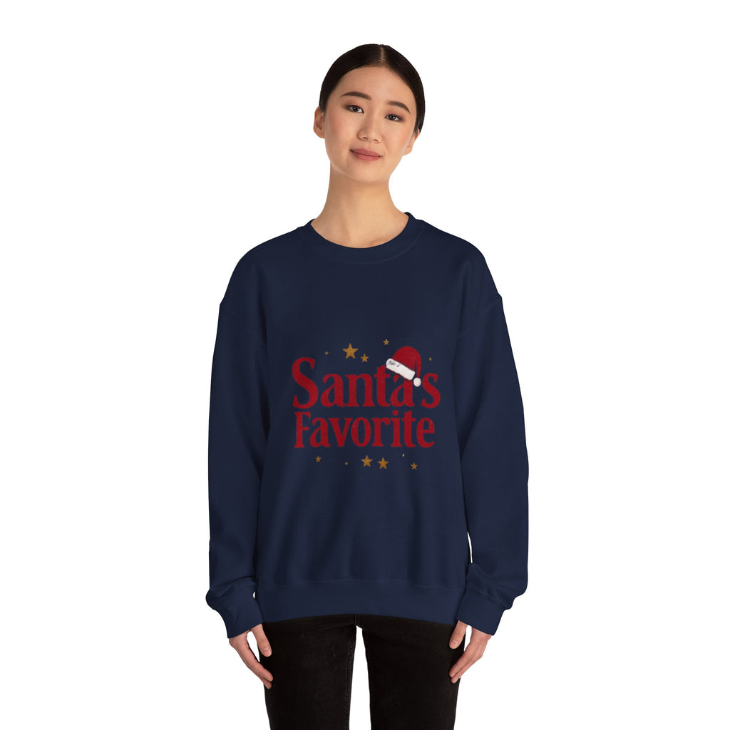 Santa’s Favorite Christmas Sweatshirt