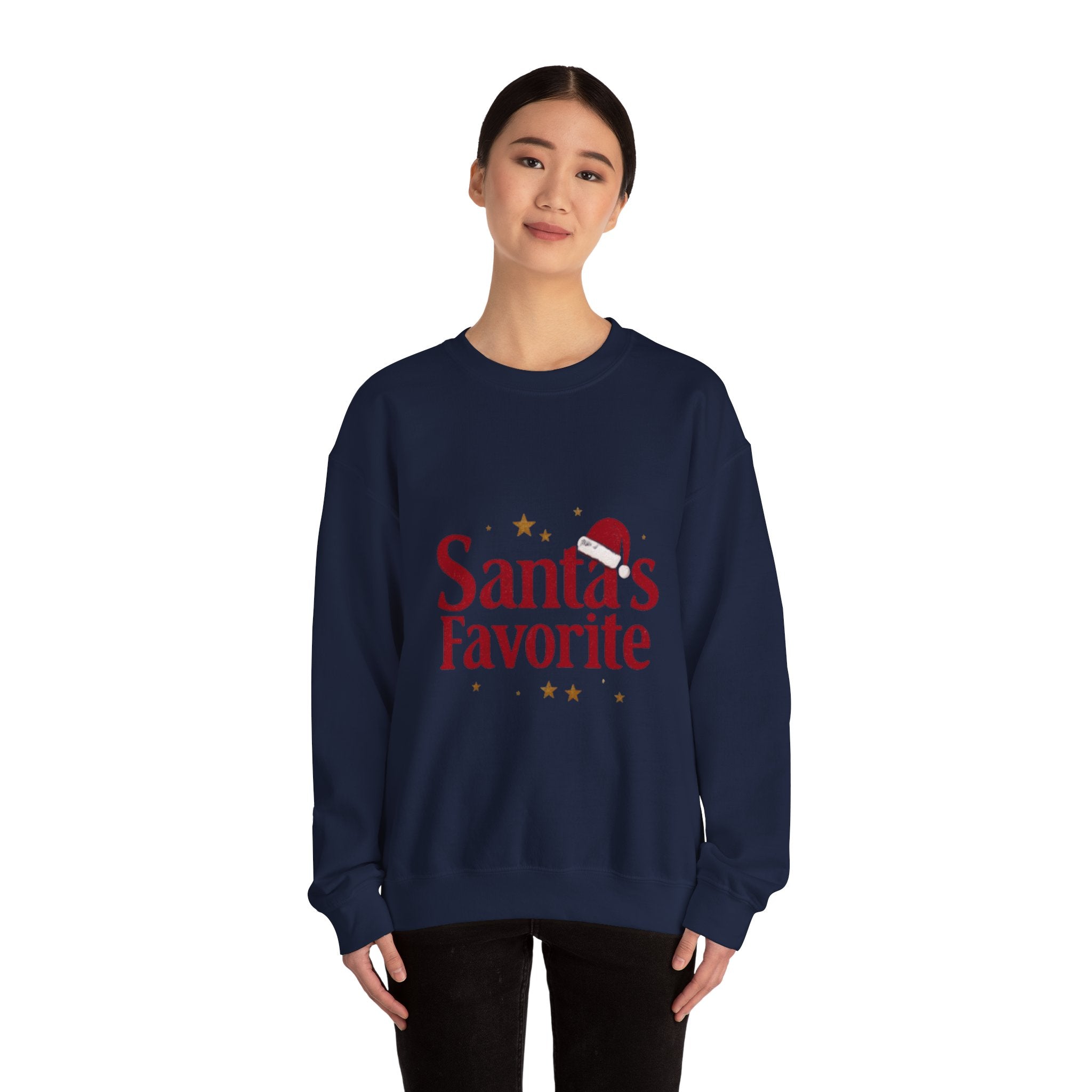 Santa’s Favorite Christmas Sweatshirt