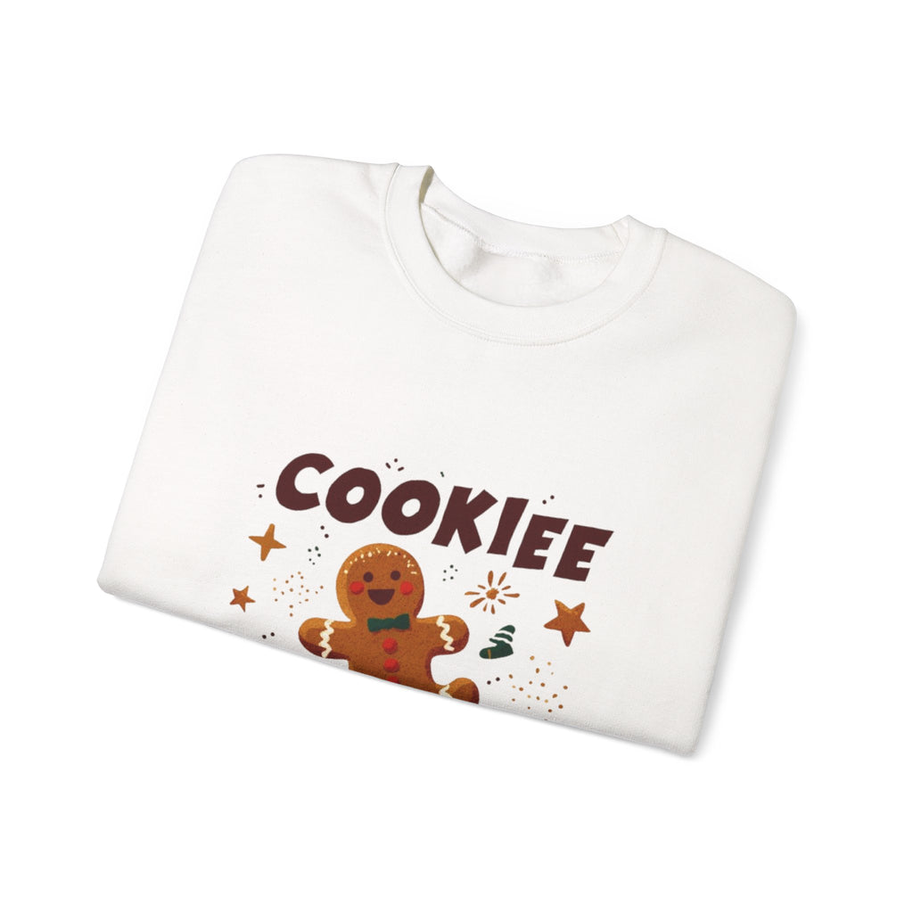 Cookie Time Sweatshirt — Gingerbread Holiday Crewneck