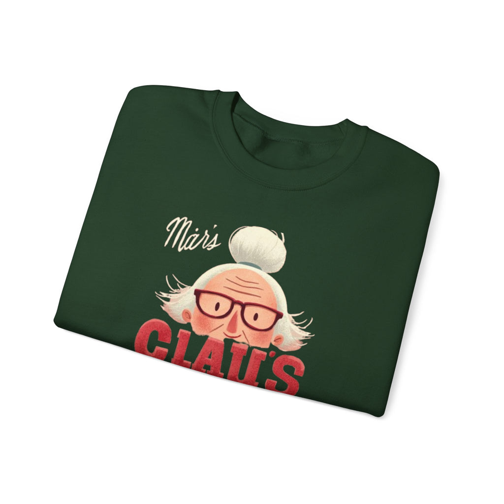 Santa Claus Vintage Crewneck Sweatshirt – Retro
