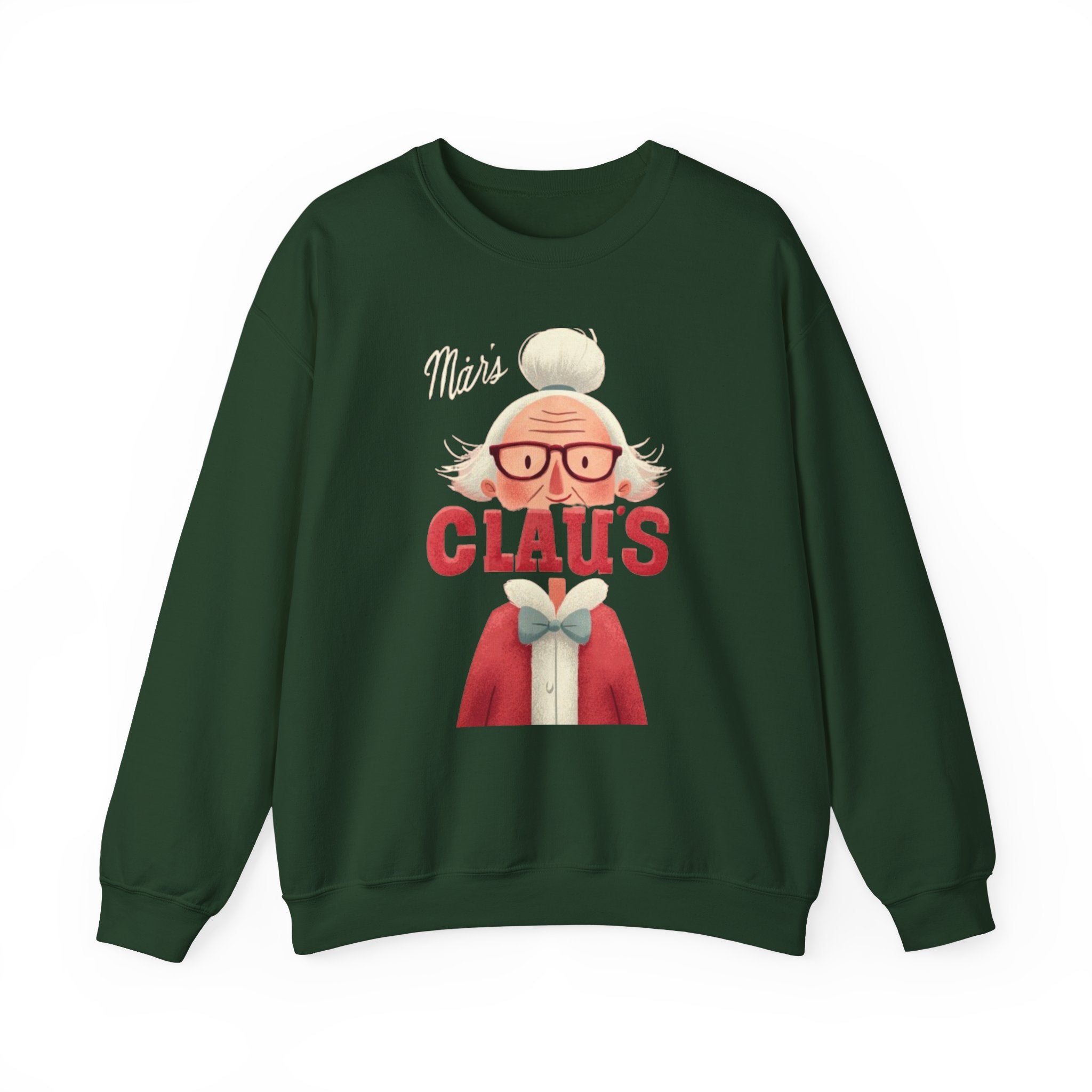 Santa Claus Vintage Crewneck Sweatshirt – Retro