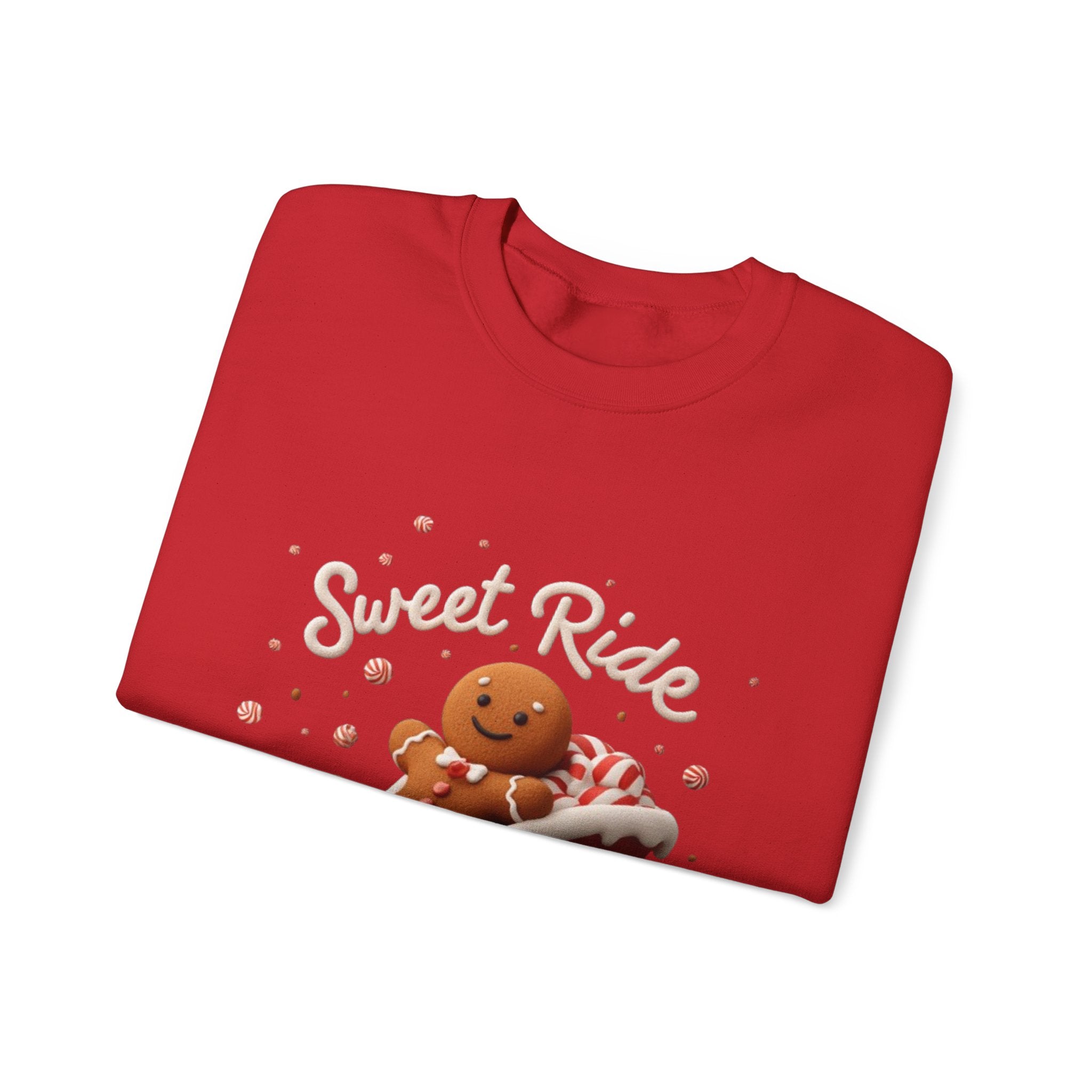 Gingerbread 'Sweet Ride' Crewneck Sweatshirt