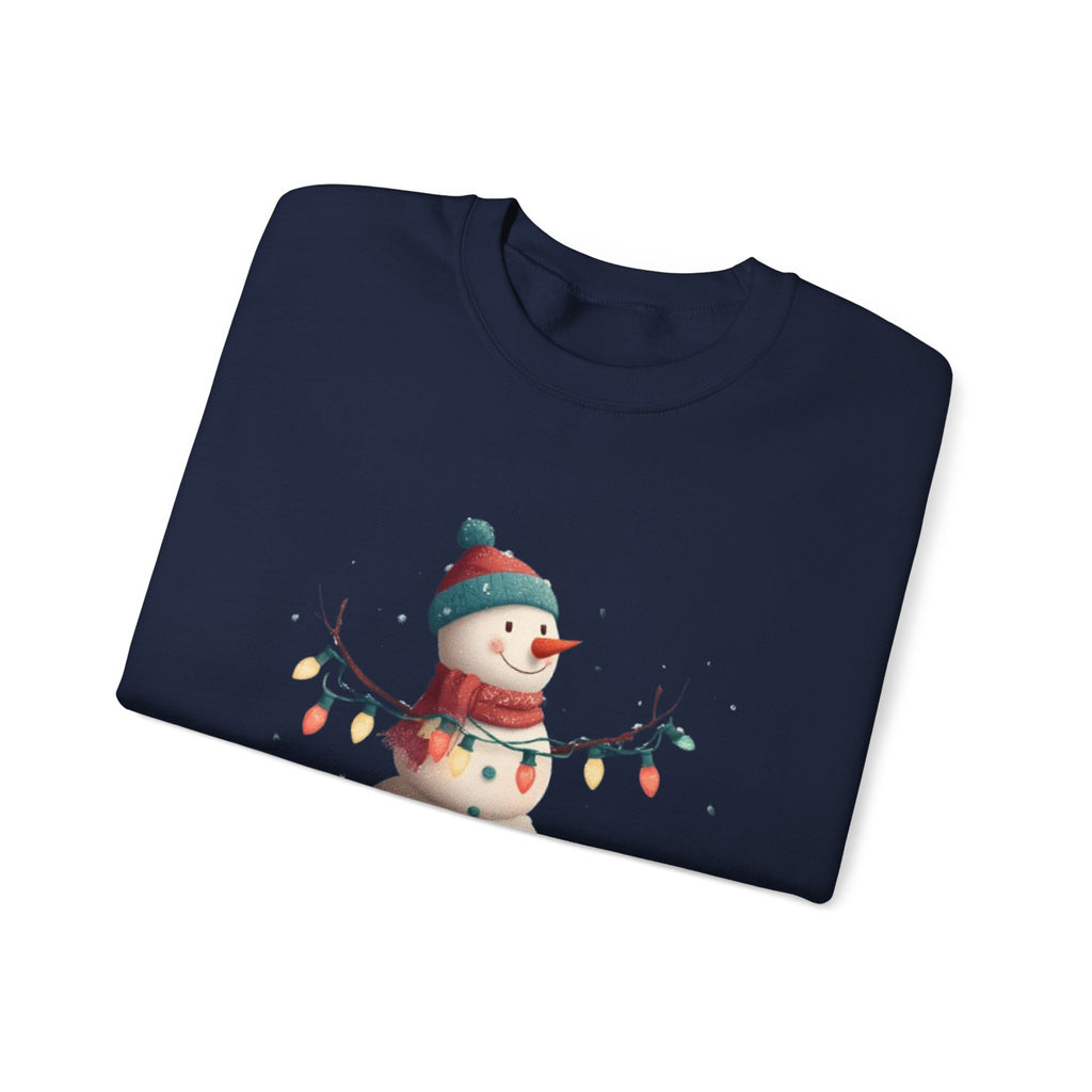 Let It Snow Snowman Sweatshirt