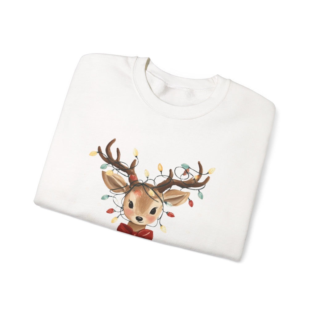 Mommy Reindeer Sweatshirt - Christmas Mom Holiday Crewneck