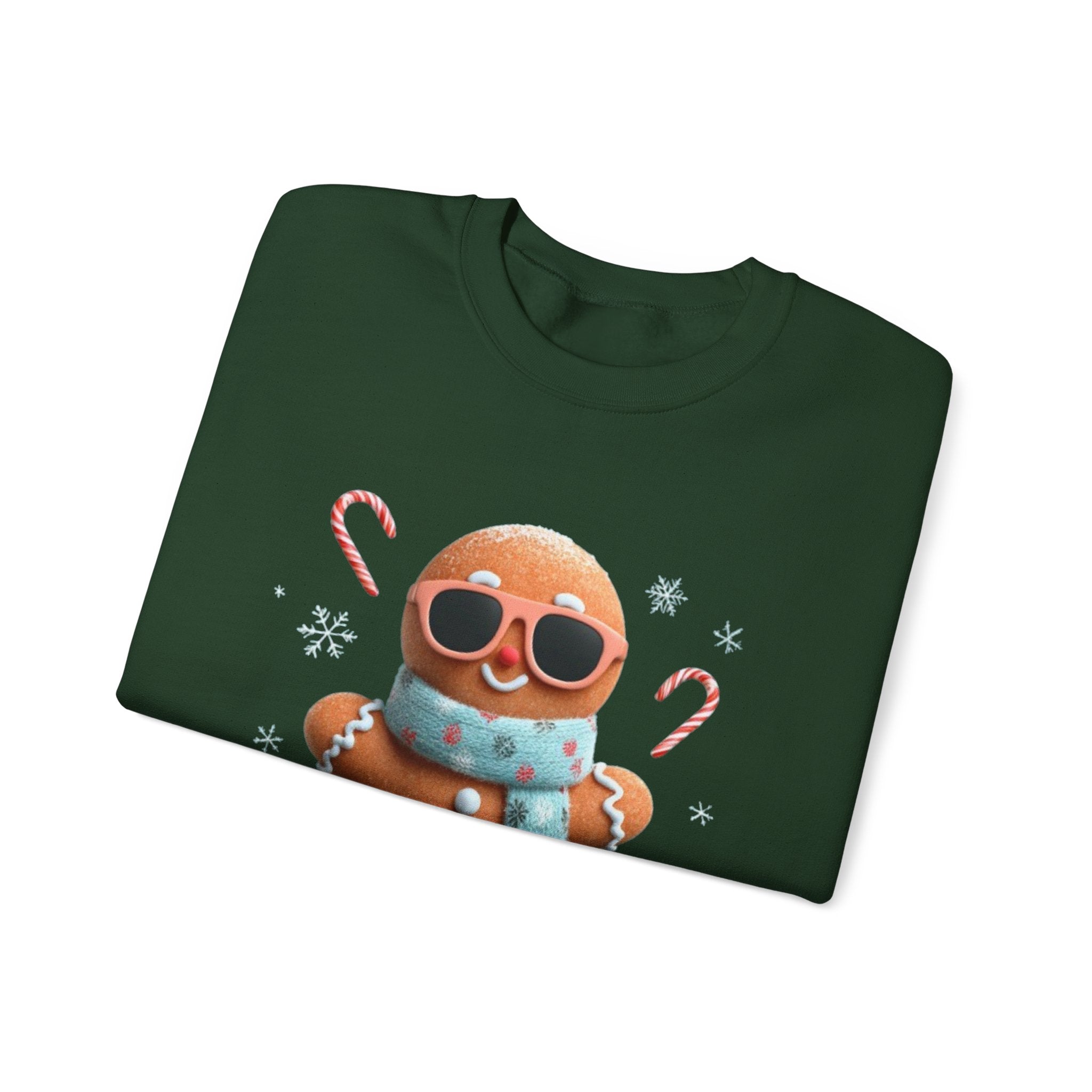 Stay Frosty Gingerbread Sweatshirt — Cute Holiday Crewneck
