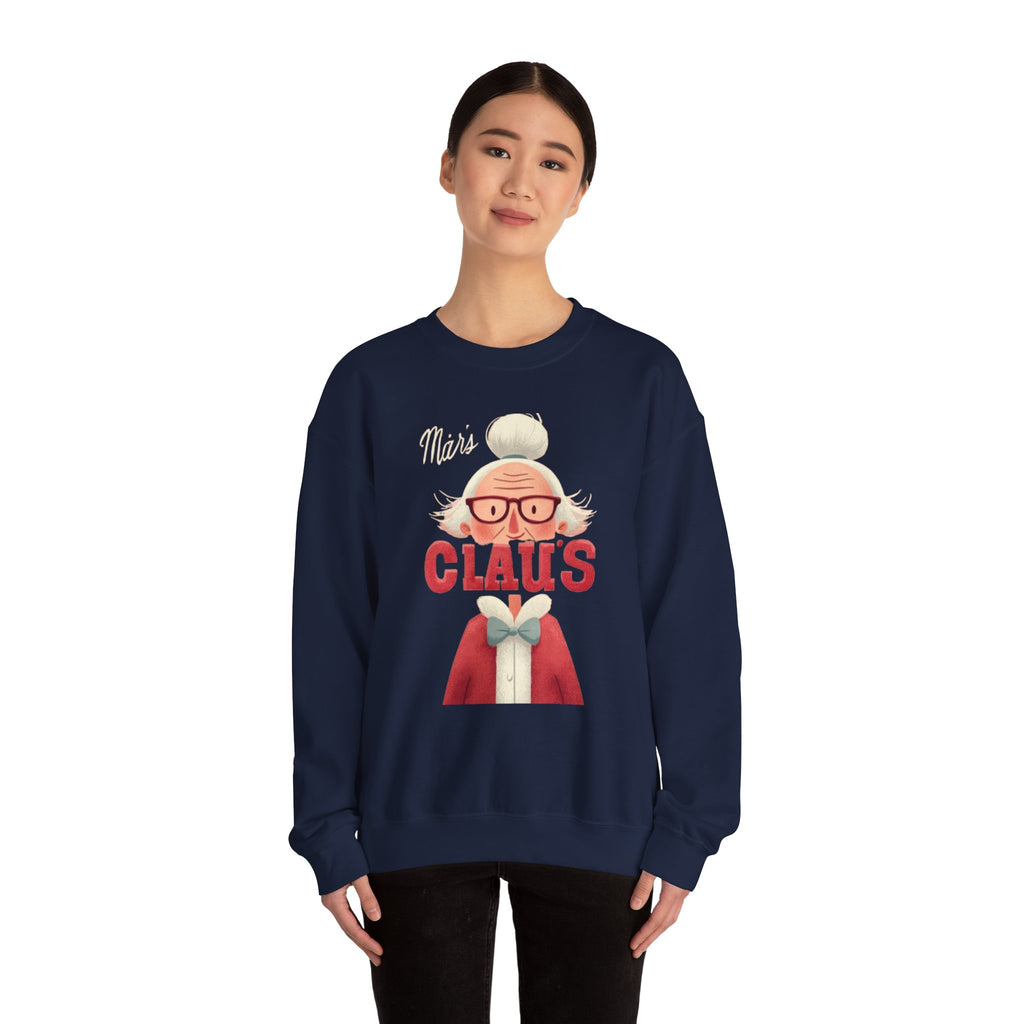 Santa Claus Vintage Crewneck Sweatshirt – Retro