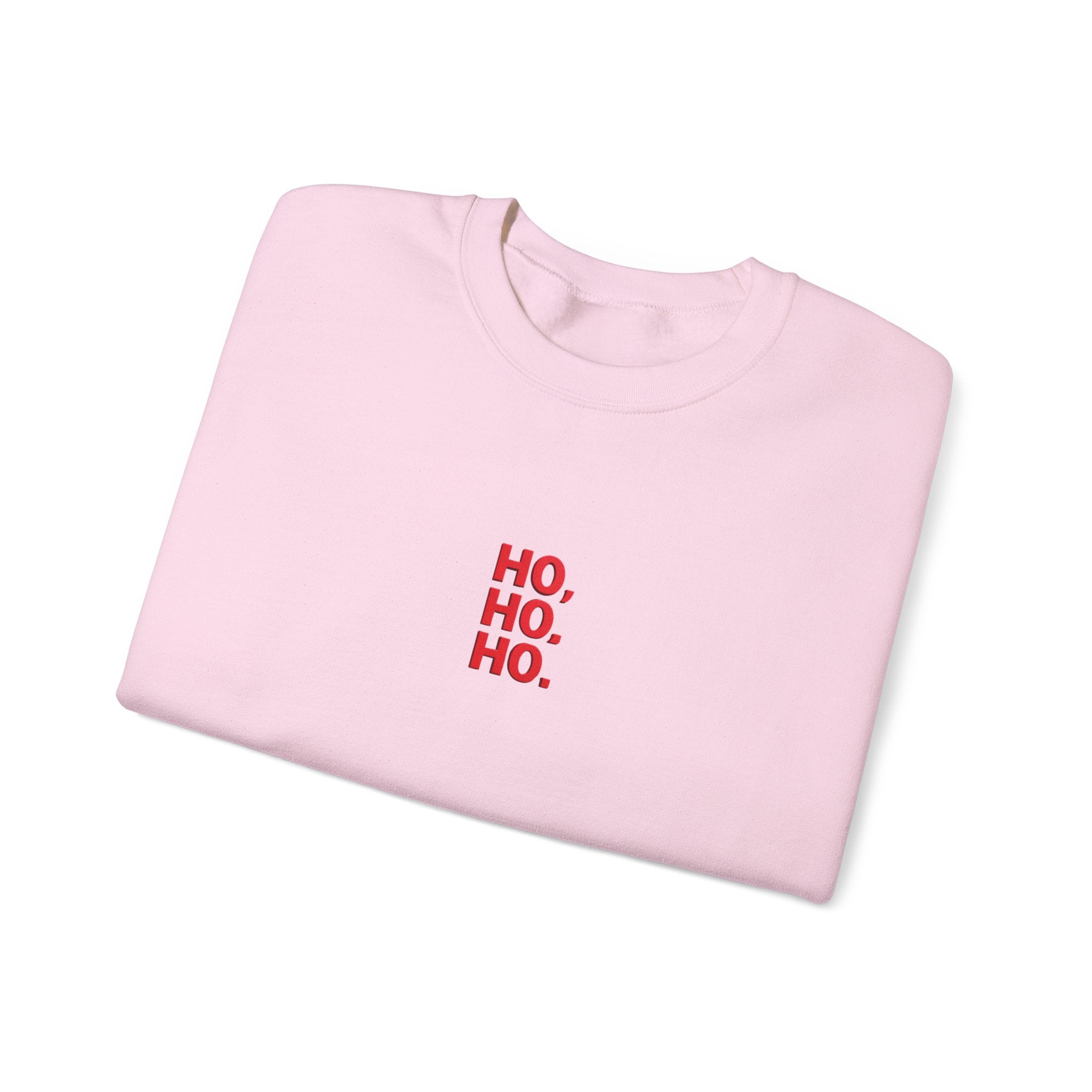 Holiday 'HO. HO. HO.' Crewneck Sweatshirt