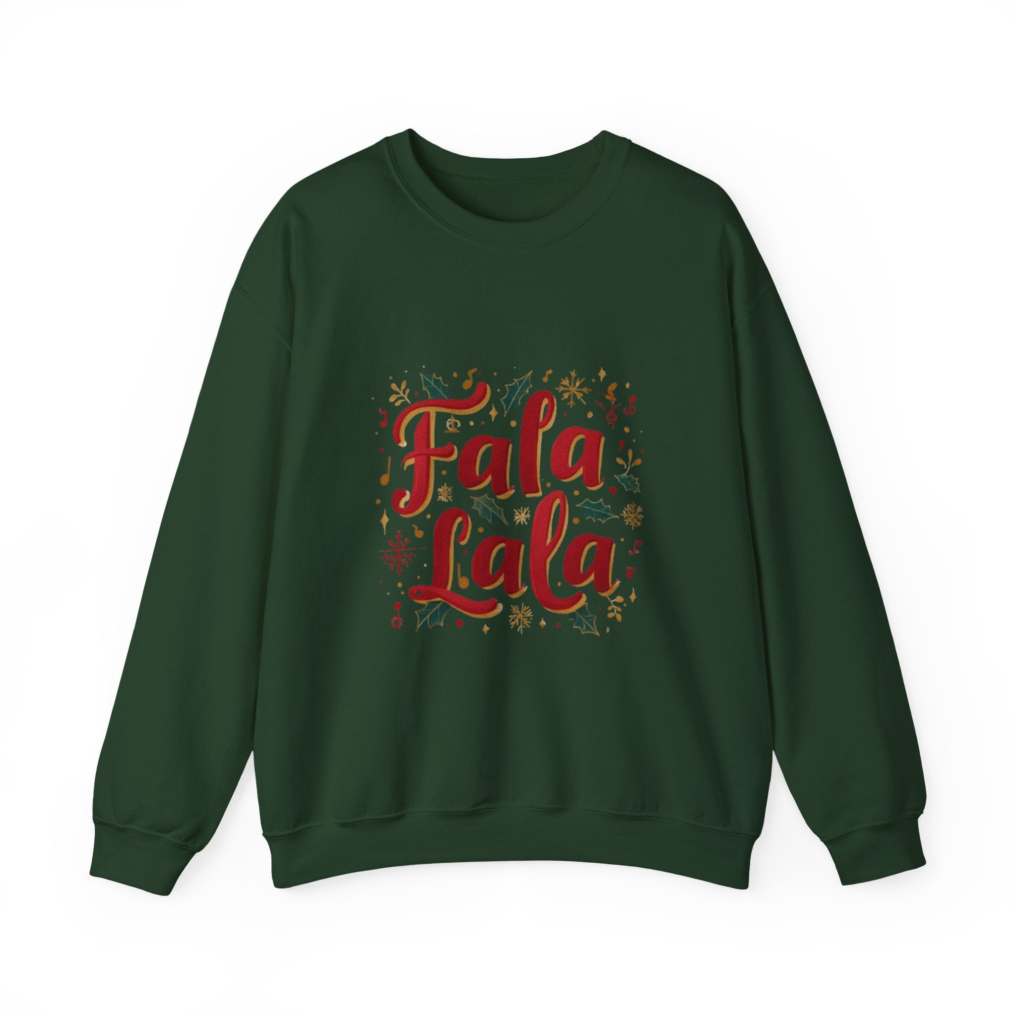 Fala Lala Christmas Sweatshirt — Festive Holiday Crewneck