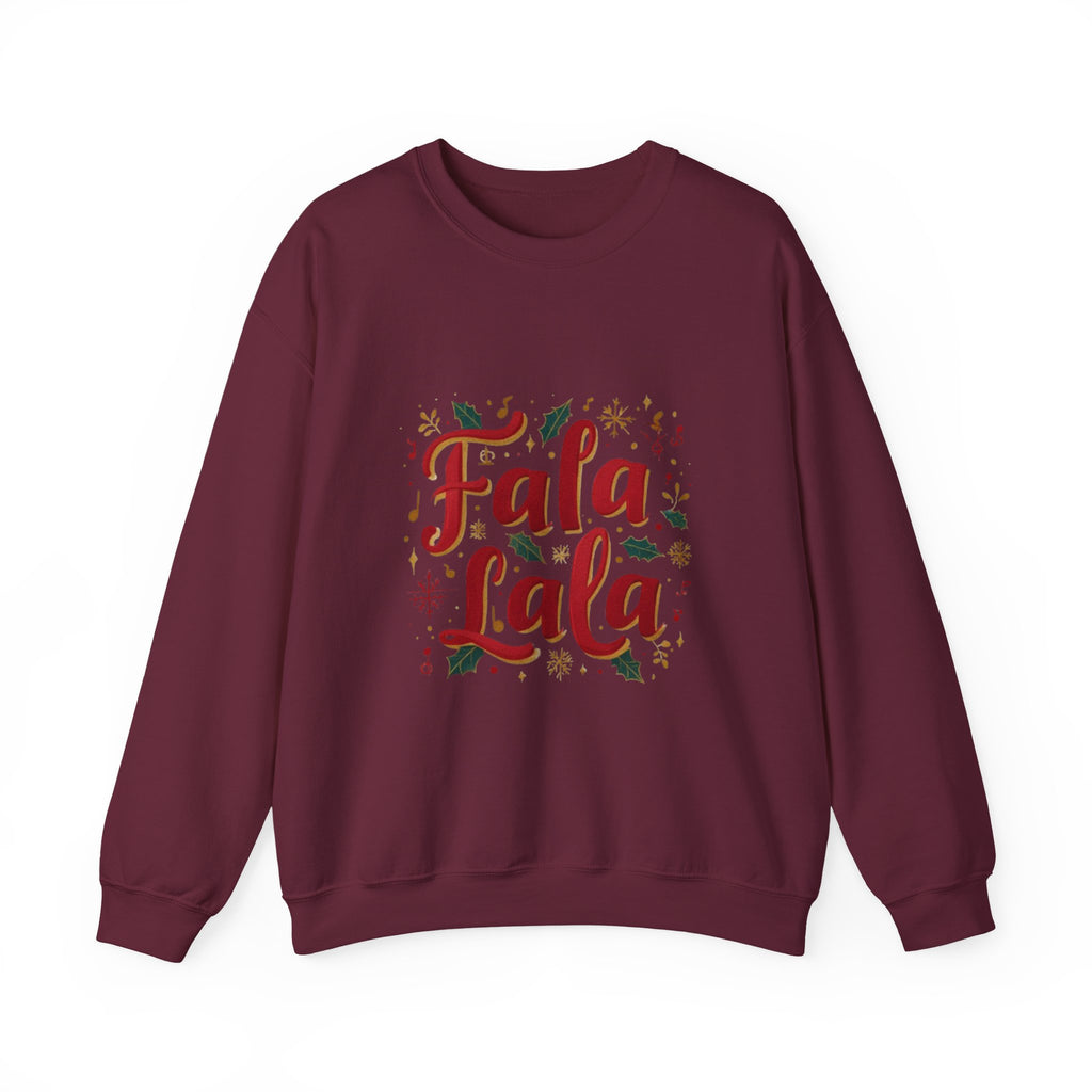 Fala Lala Christmas Sweatshirt — Festive Holiday Crewneck