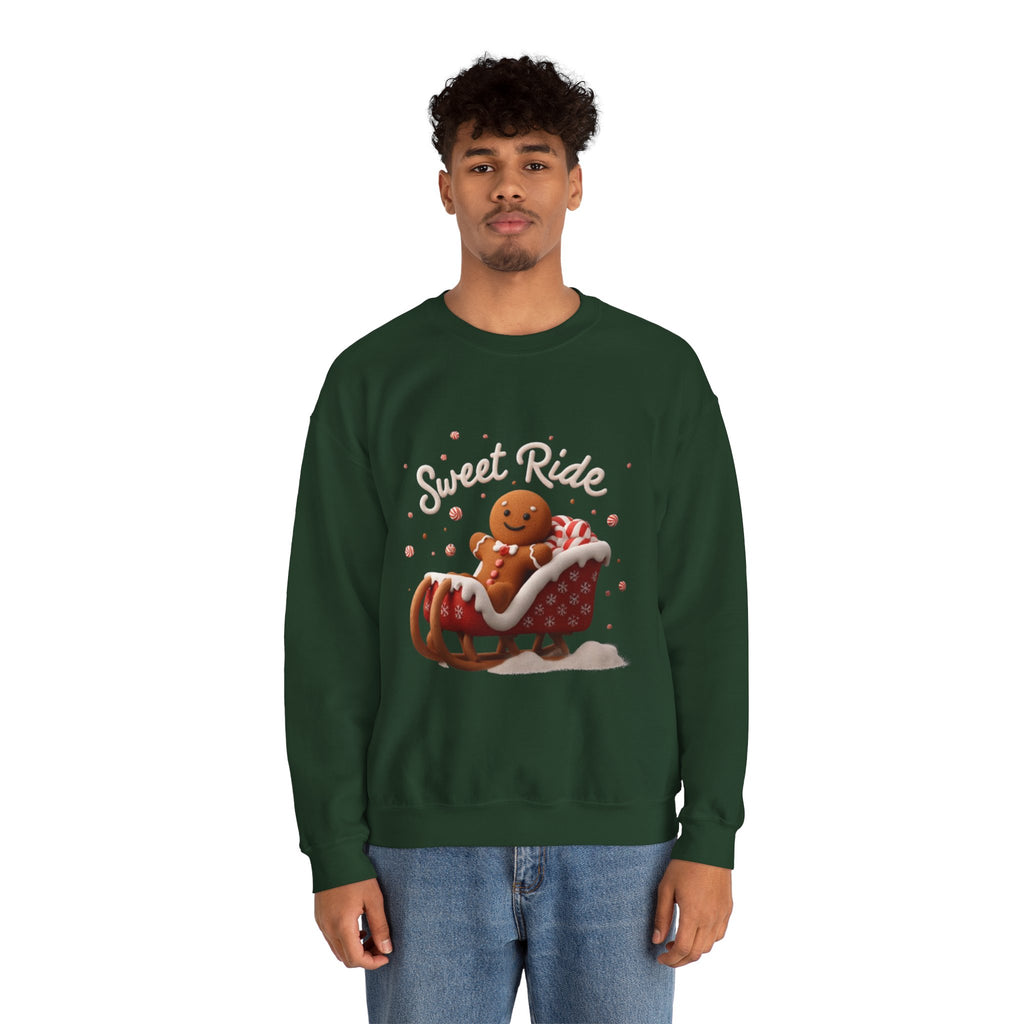Gingerbread 'Sweet Ride' Crewneck Sweatshirt
