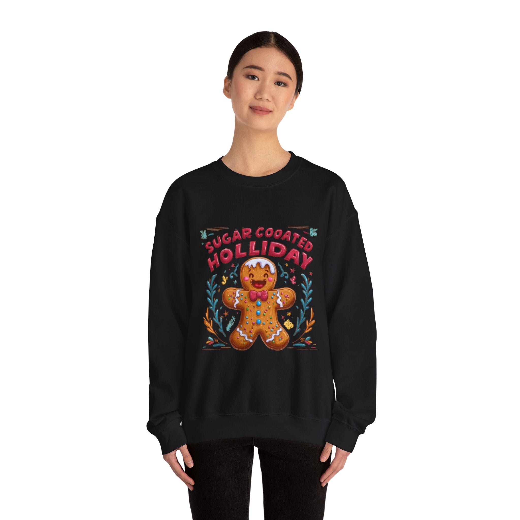 Gingerbread 'Sugar Coated Holiday' Sweatshirt
