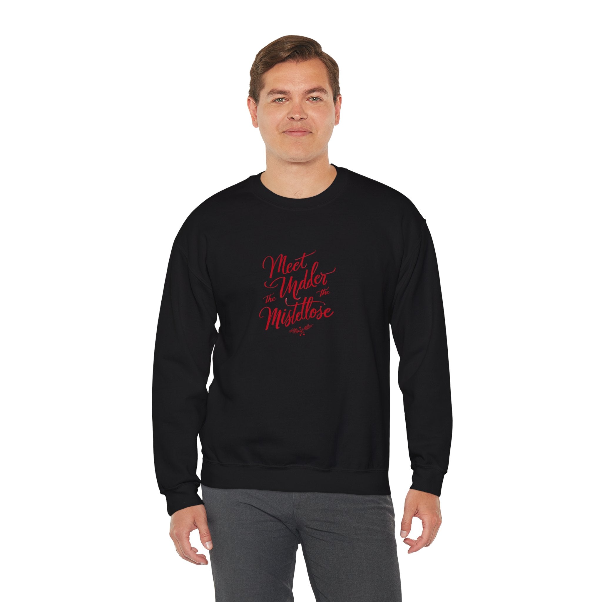Meet Me at the Midlife Crewneck Sweatshirt — Funny Midlife Crisis Gift