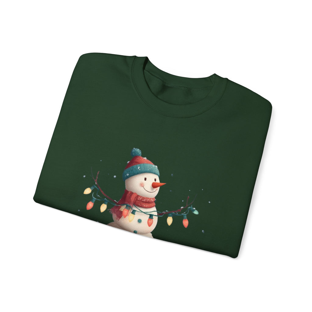 Let It Snow Snowman Sweatshirt