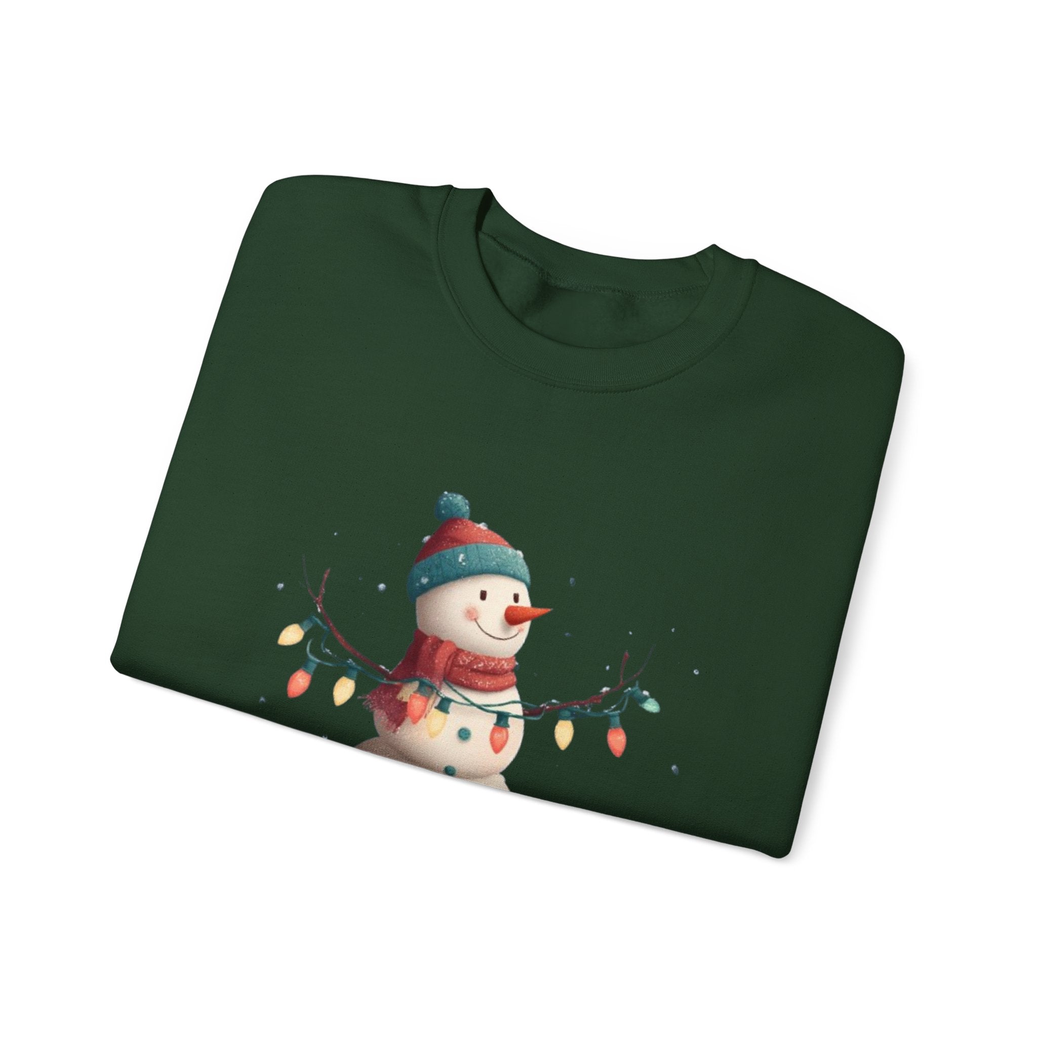 Let It Snow Snowman Sweatshirt