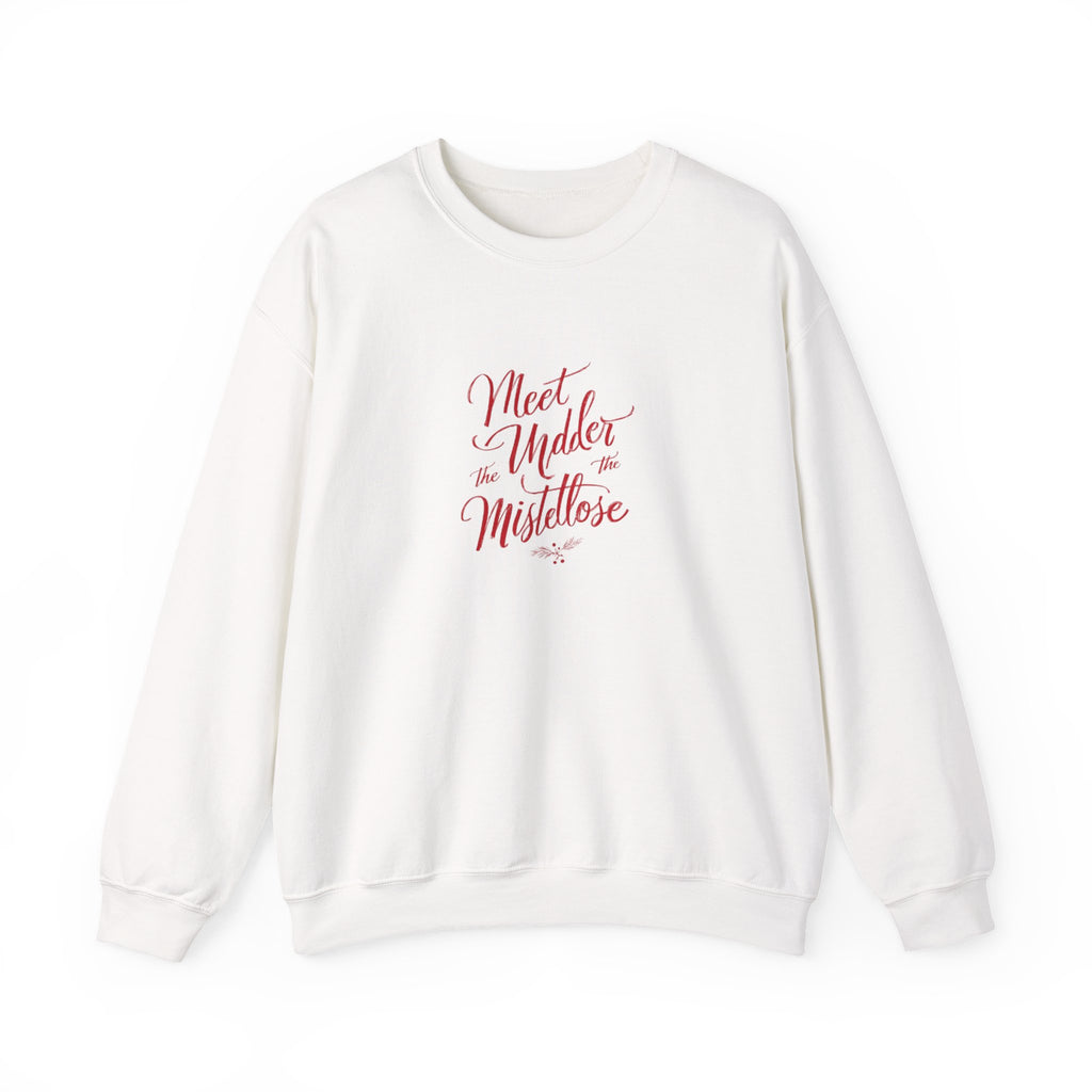 Meet Me at the Midlife Crewneck Sweatshirt — Funny Midlife Crisis Gift