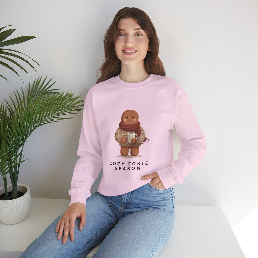 Gingerbread 'Cozy Cookie Season' Crewneck Sweatshirt