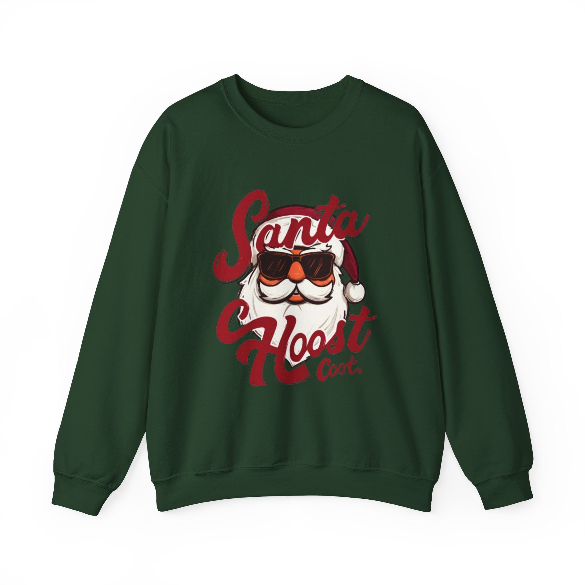 Santa Hoost Retro Christmas Crewneck Sweatshirt