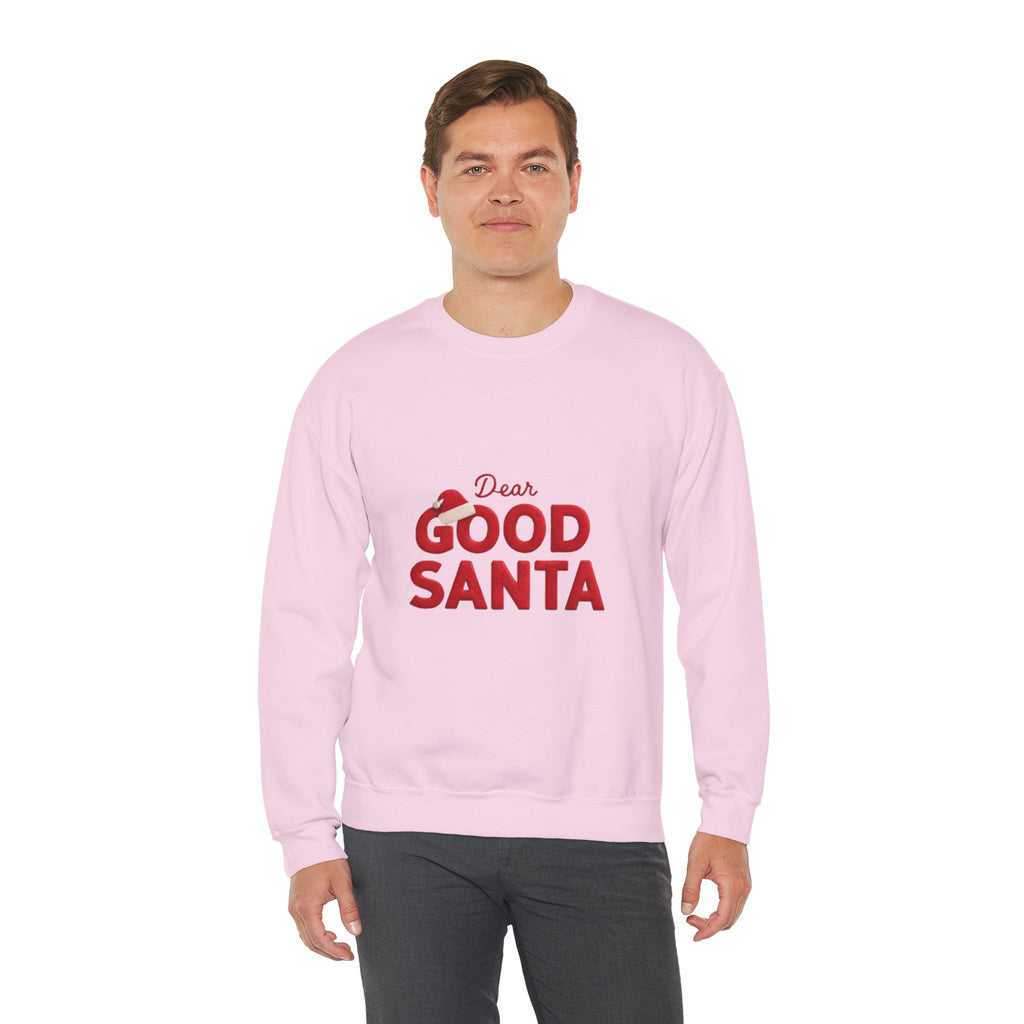 Dear Good Santa Christmas Sweatshirt