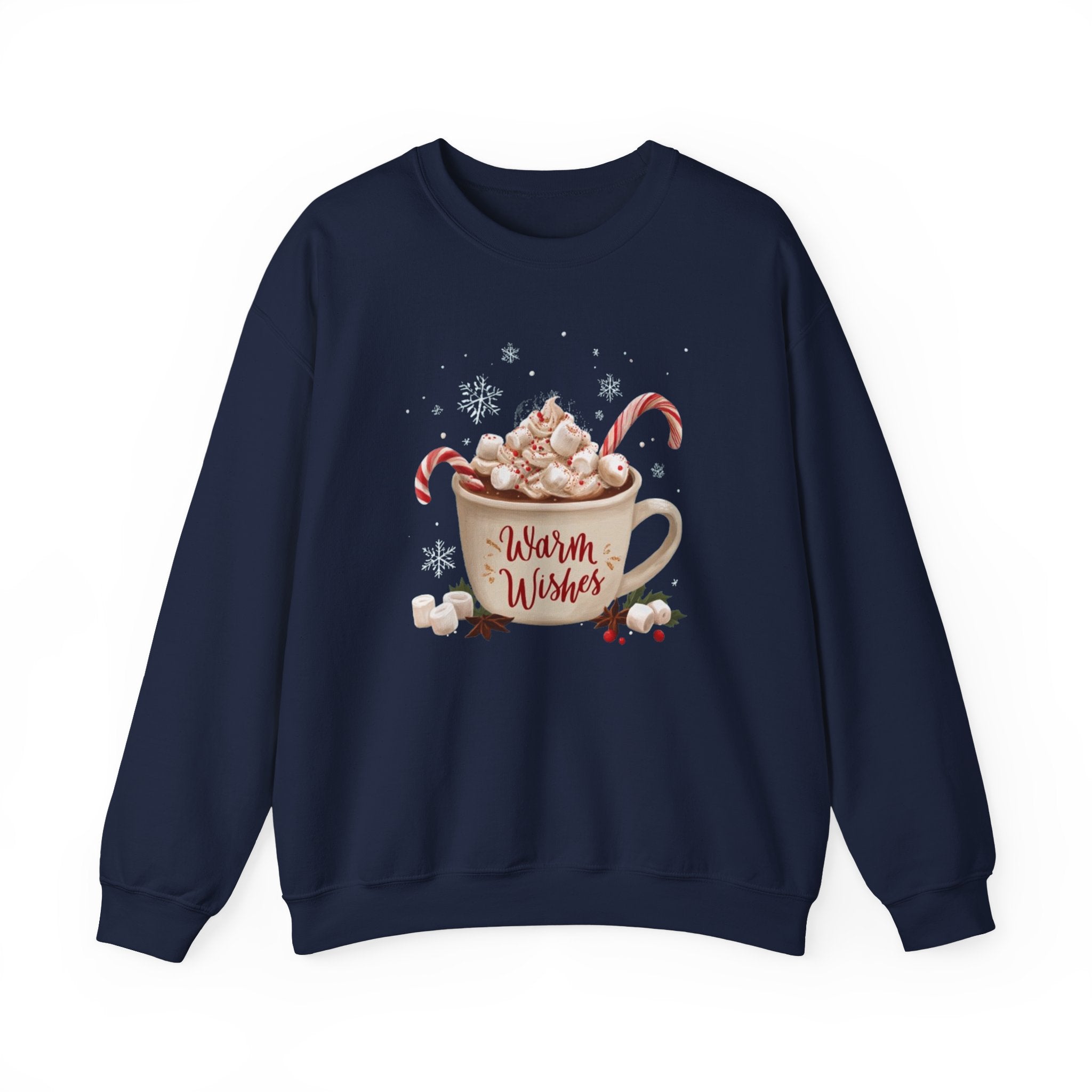 Cozy Hot Cocoa 'Warm Wishes' Sweatshirt