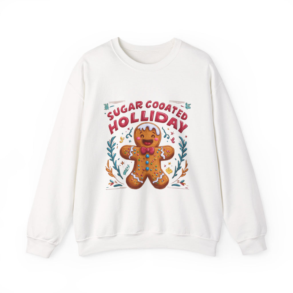 Gingerbread 'Sugar Coated Holiday' Sweatshirt