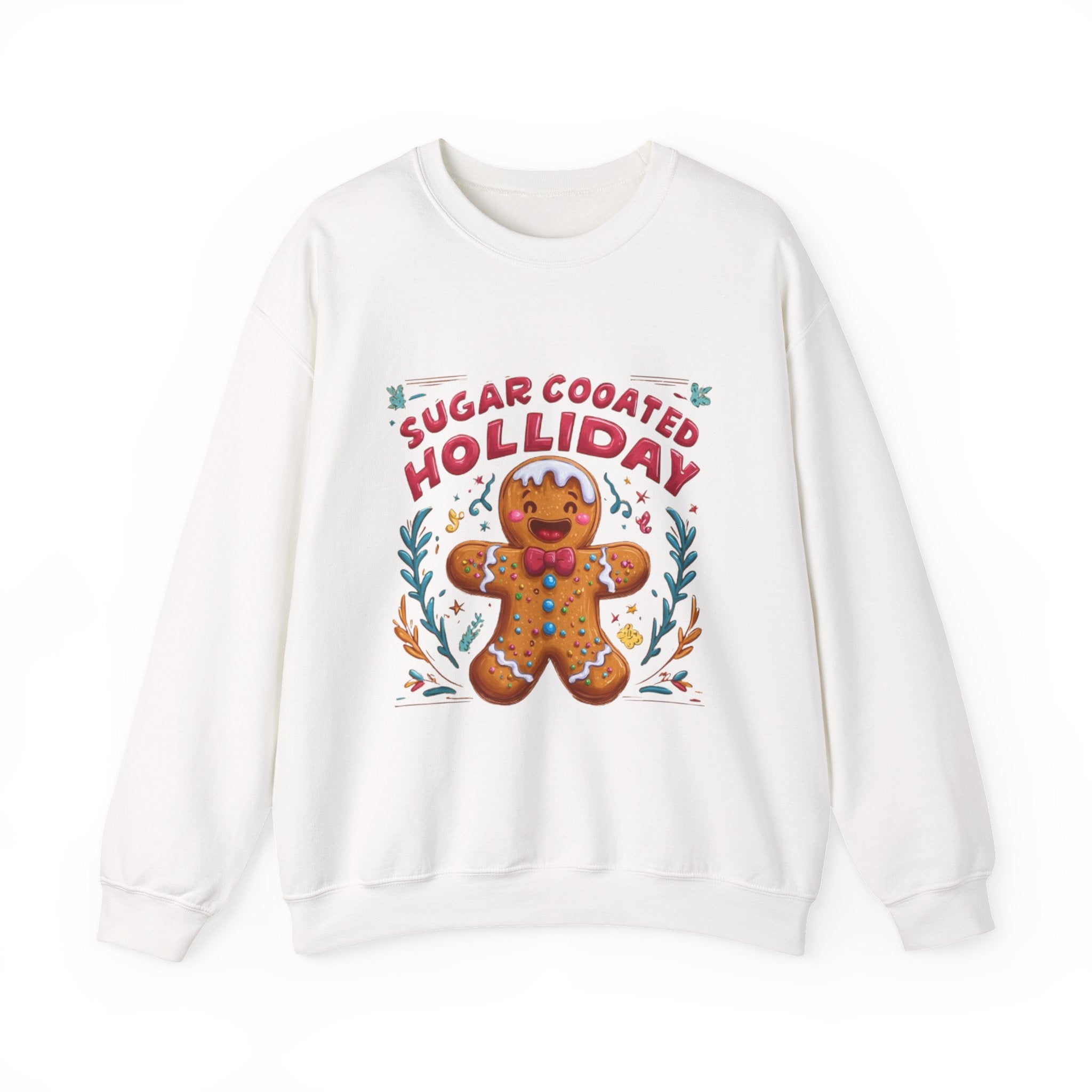 Gingerbread 'Sugar Coated Holiday' Sweatshirt