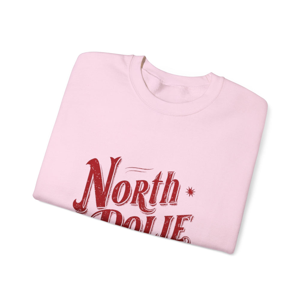 North Pole University Crewneck Sweatshirt