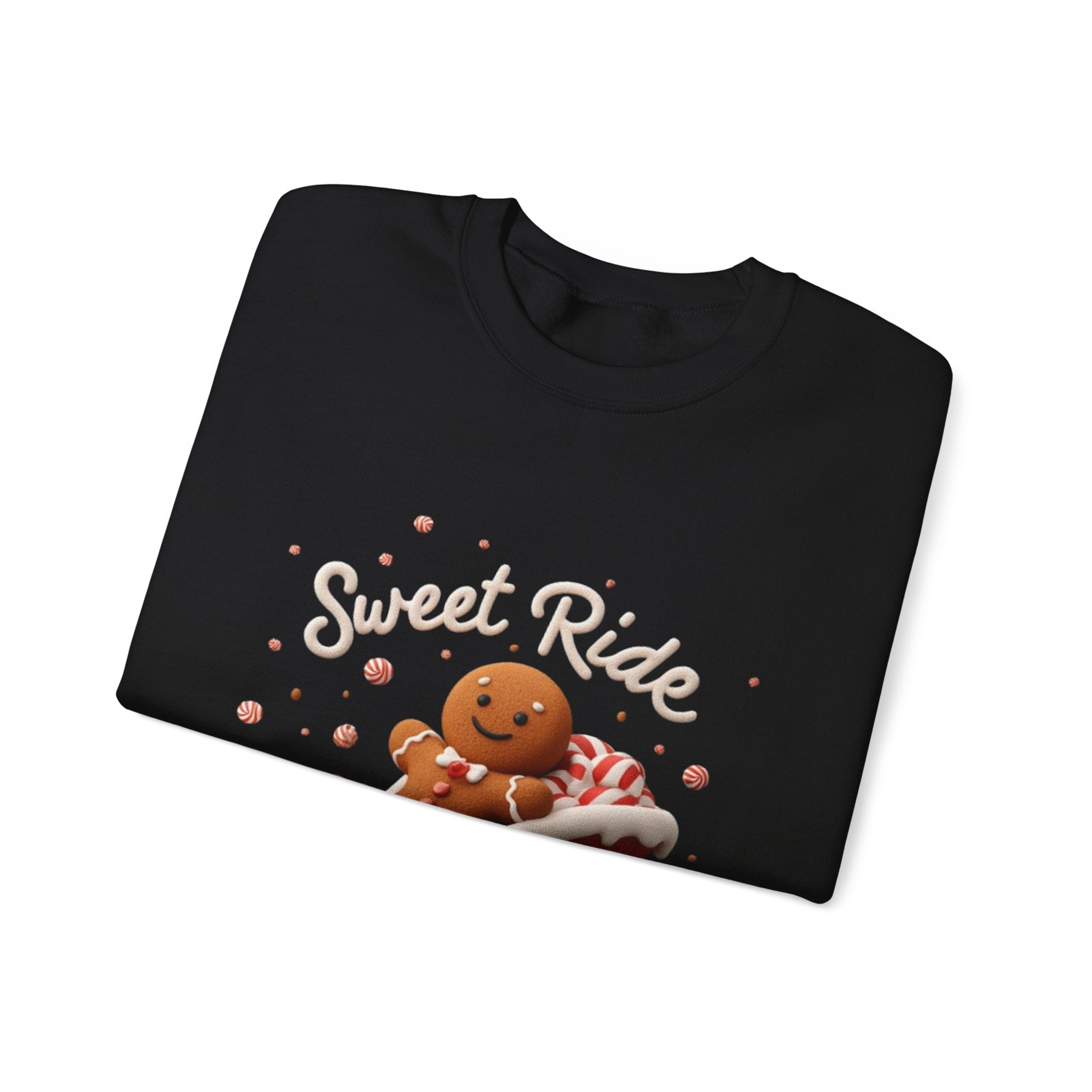 Gingerbread 'Sweet Ride' Crewneck Sweatshirt