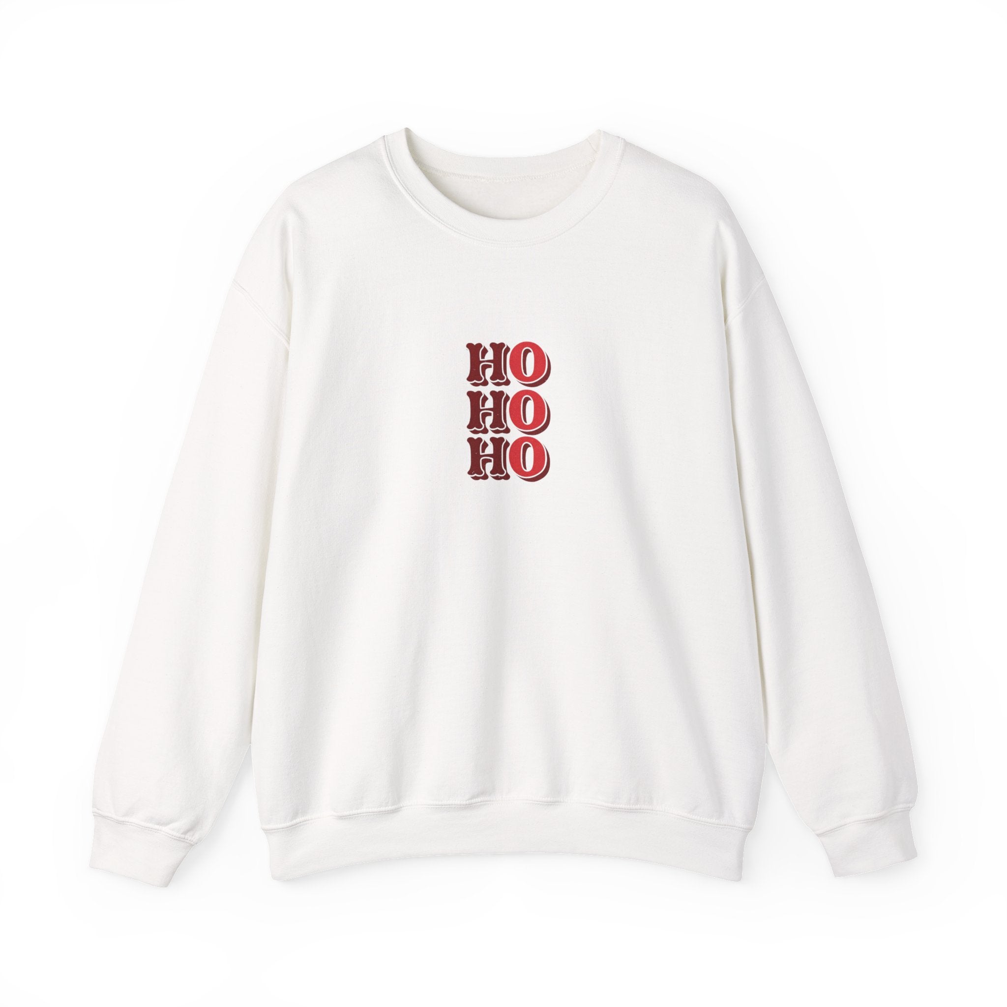 Christmas 'HO HO HO' Crewneck Sweatshirt
