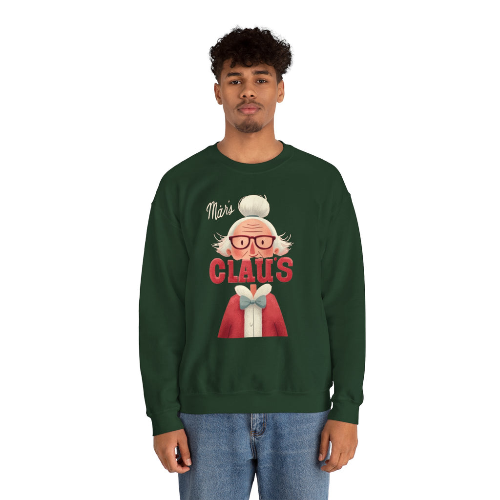 Santa Claus Vintage Crewneck Sweatshirt – Retro