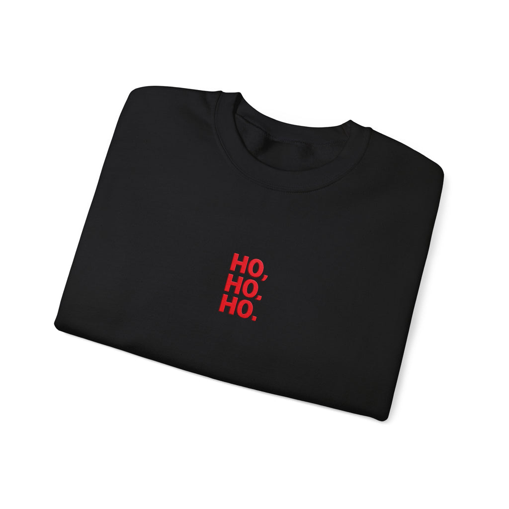 Holiday 'HO. HO. HO.' Crewneck Sweatshirt
