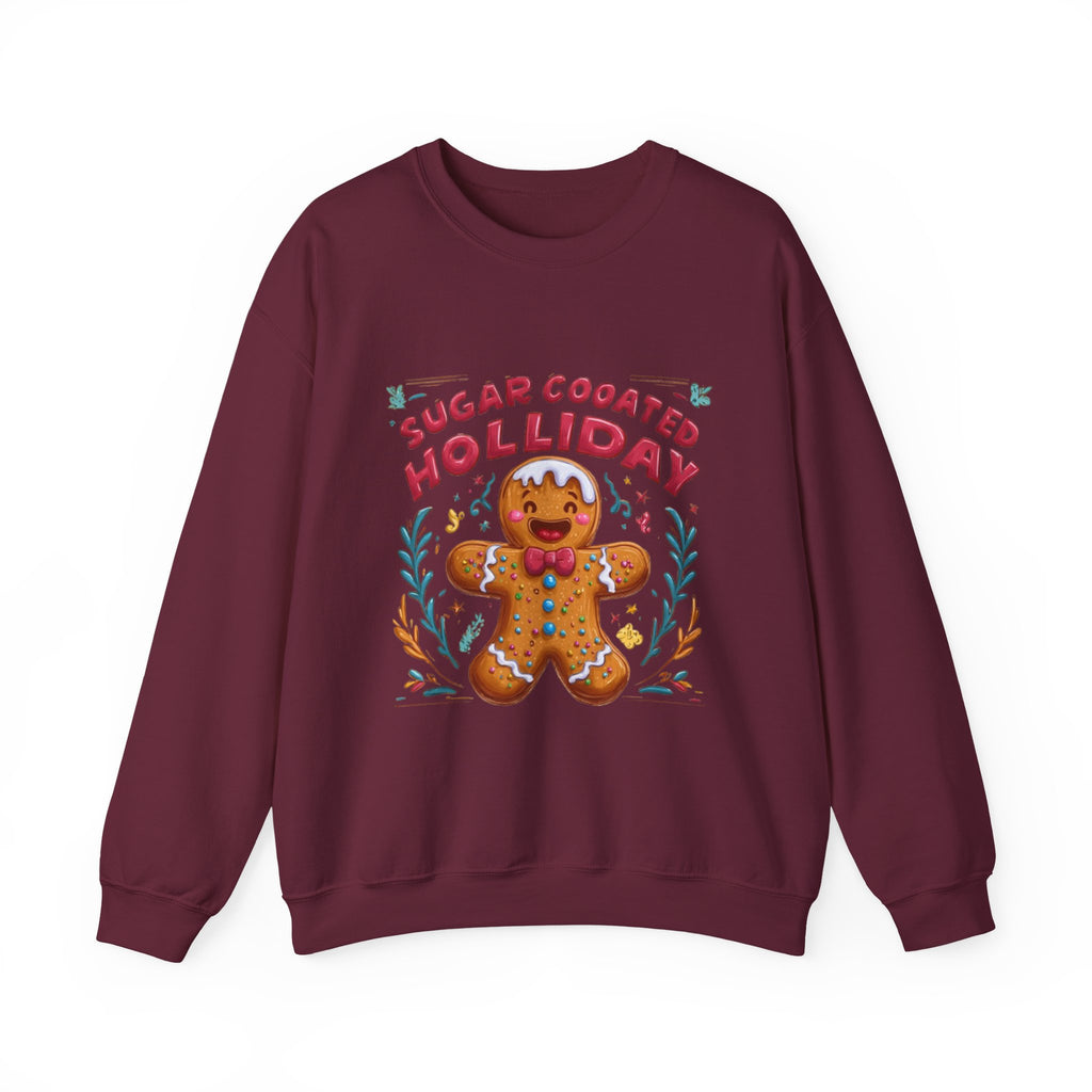 Gingerbread 'Sugar Coated Holiday' Sweatshirt
