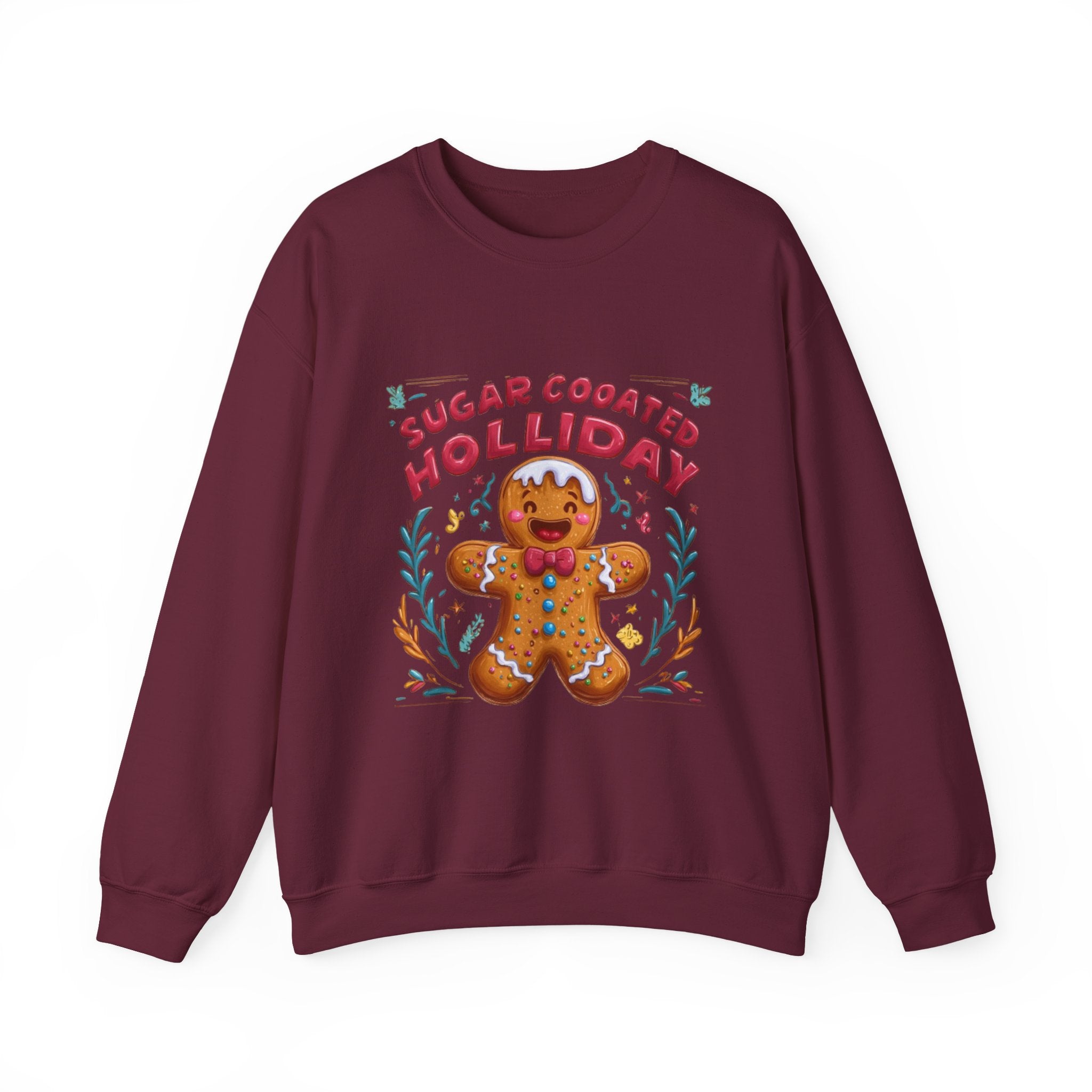 Gingerbread 'Sugar Coated Holiday' Sweatshirt