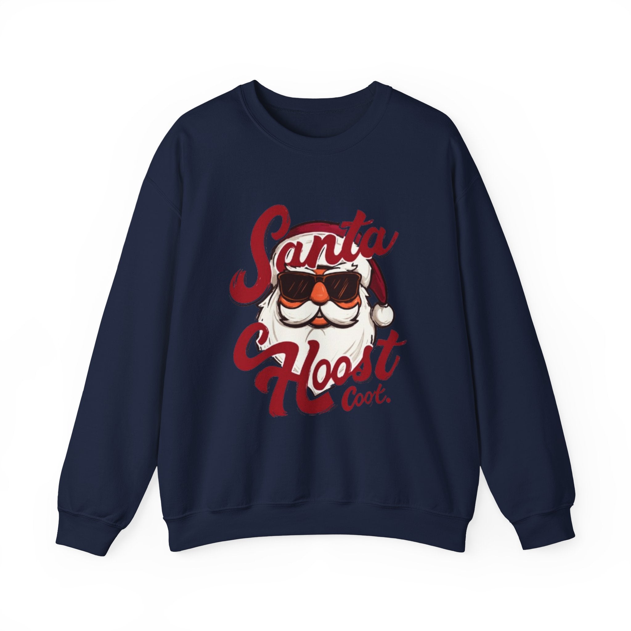 Santa Hoost Retro Christmas Crewneck Sweatshirt