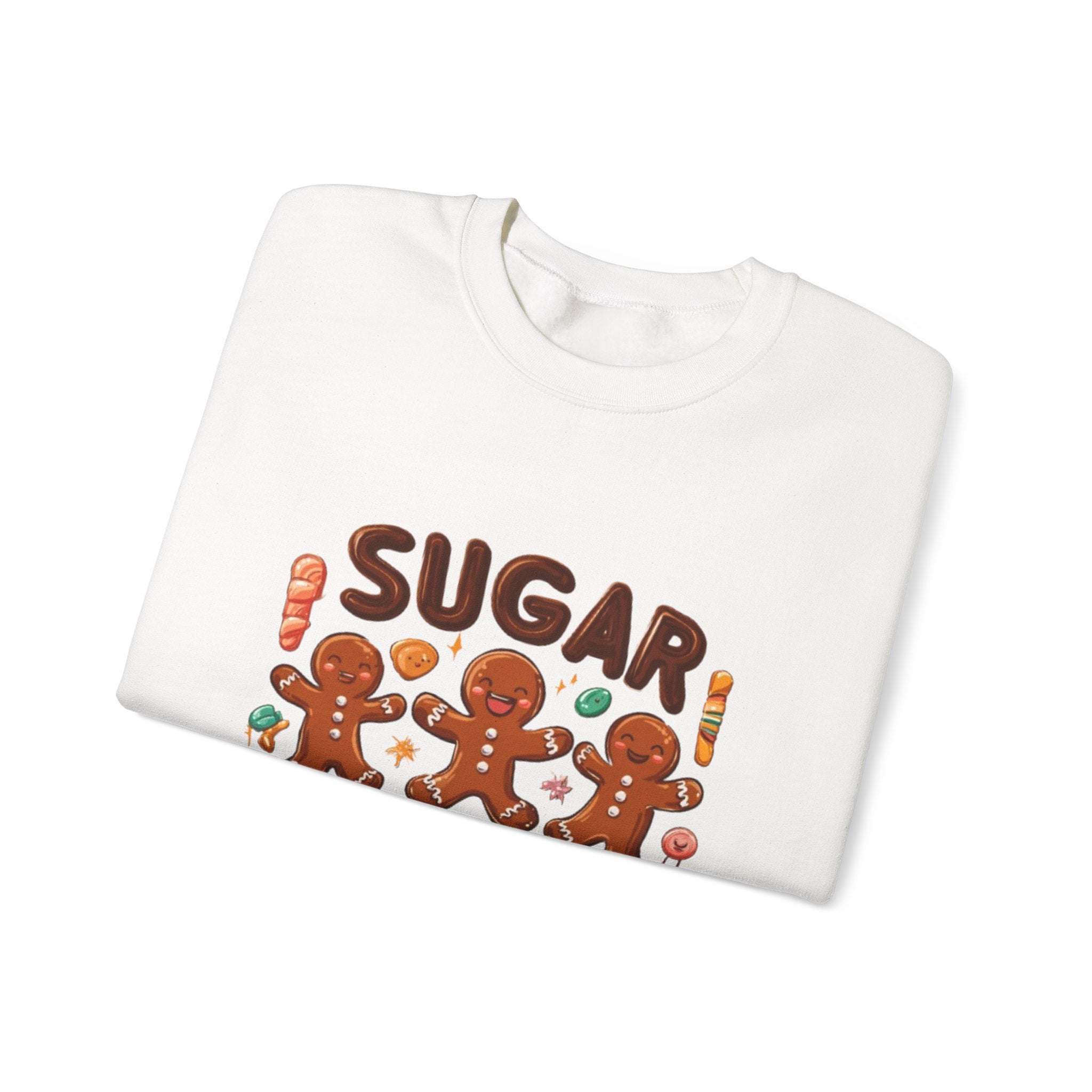 Sugar High Squad Sweatshirt — Cute Gingerbread Holiday Crewneck