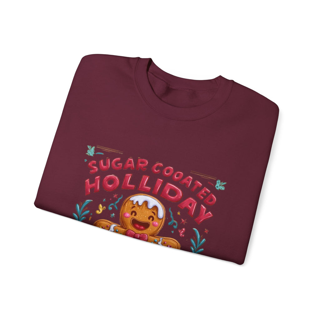 Gingerbread 'Sugar Coated Holiday' Sweatshirt