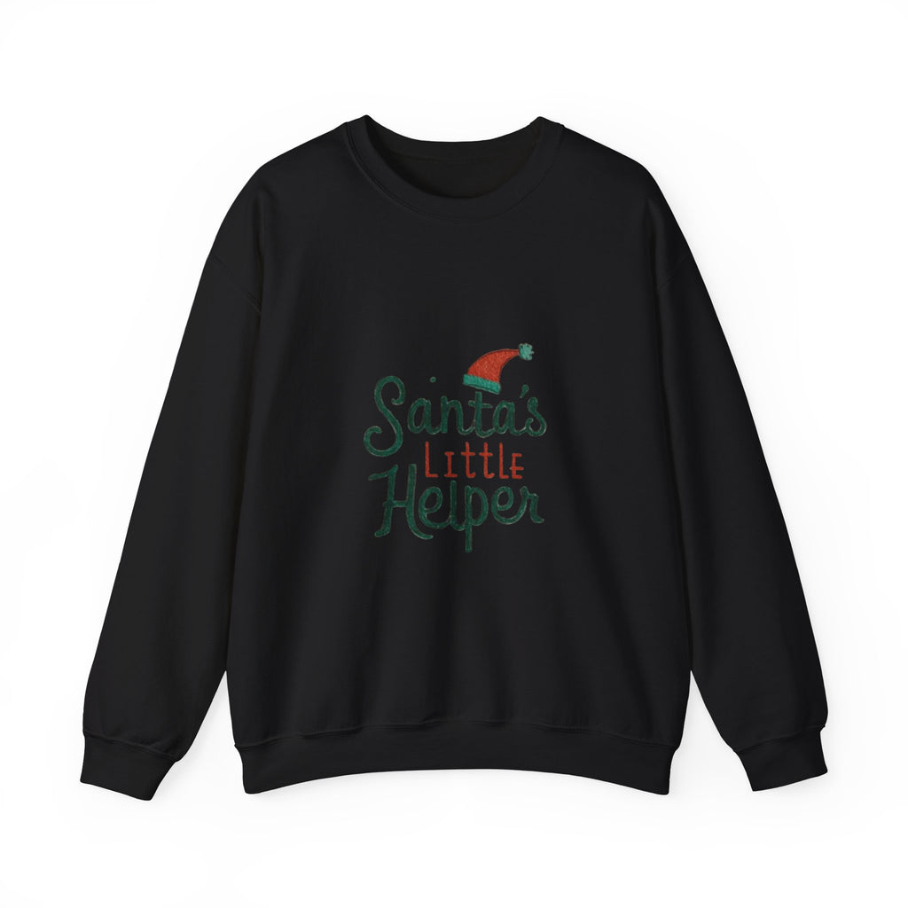 Santa's Little Helper Sweatshirt – Kids' Christmas Crewneck