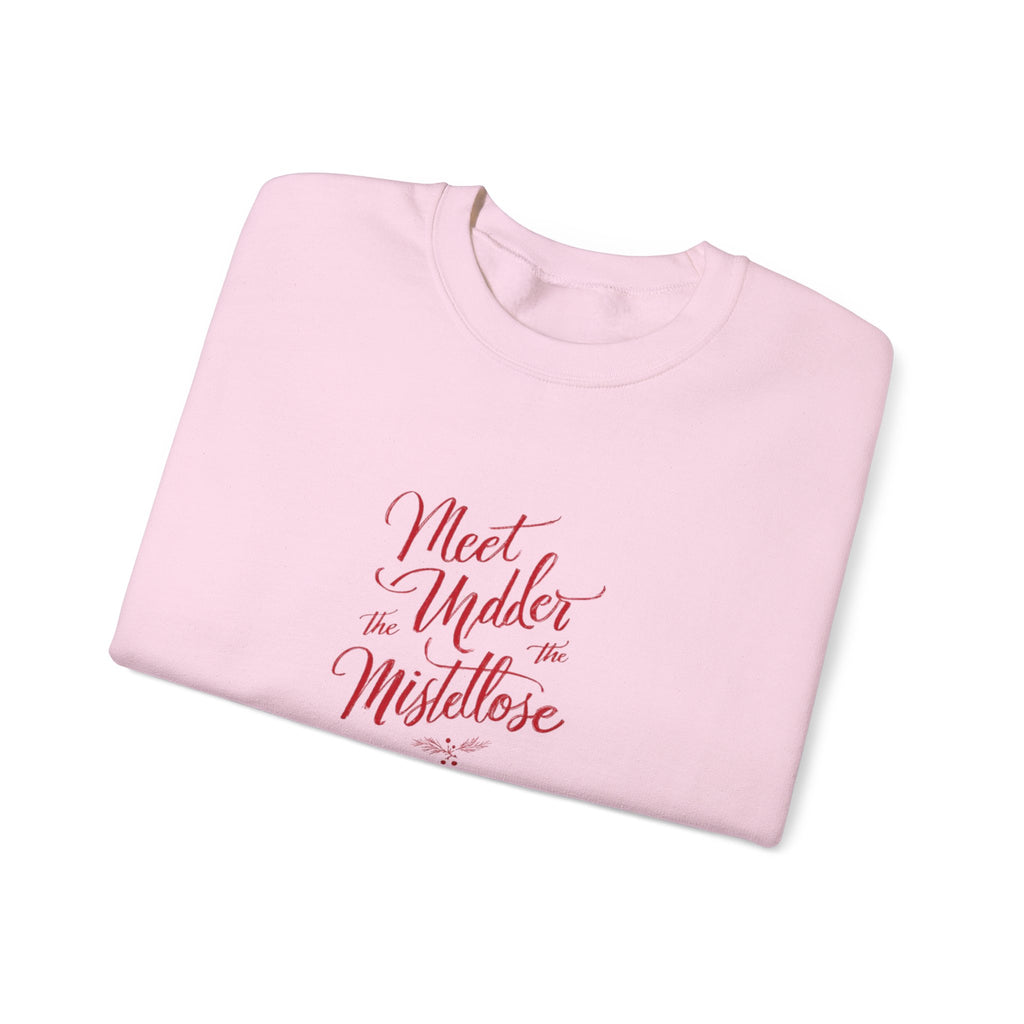 Meet Me at the Midlife Crewneck Sweatshirt — Funny Midlife Crisis Gift