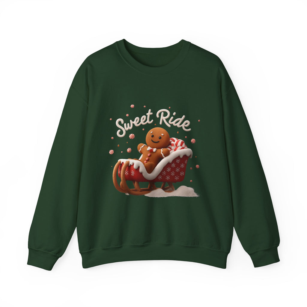 Gingerbread 'Sweet Ride' Crewneck Sweatshirt